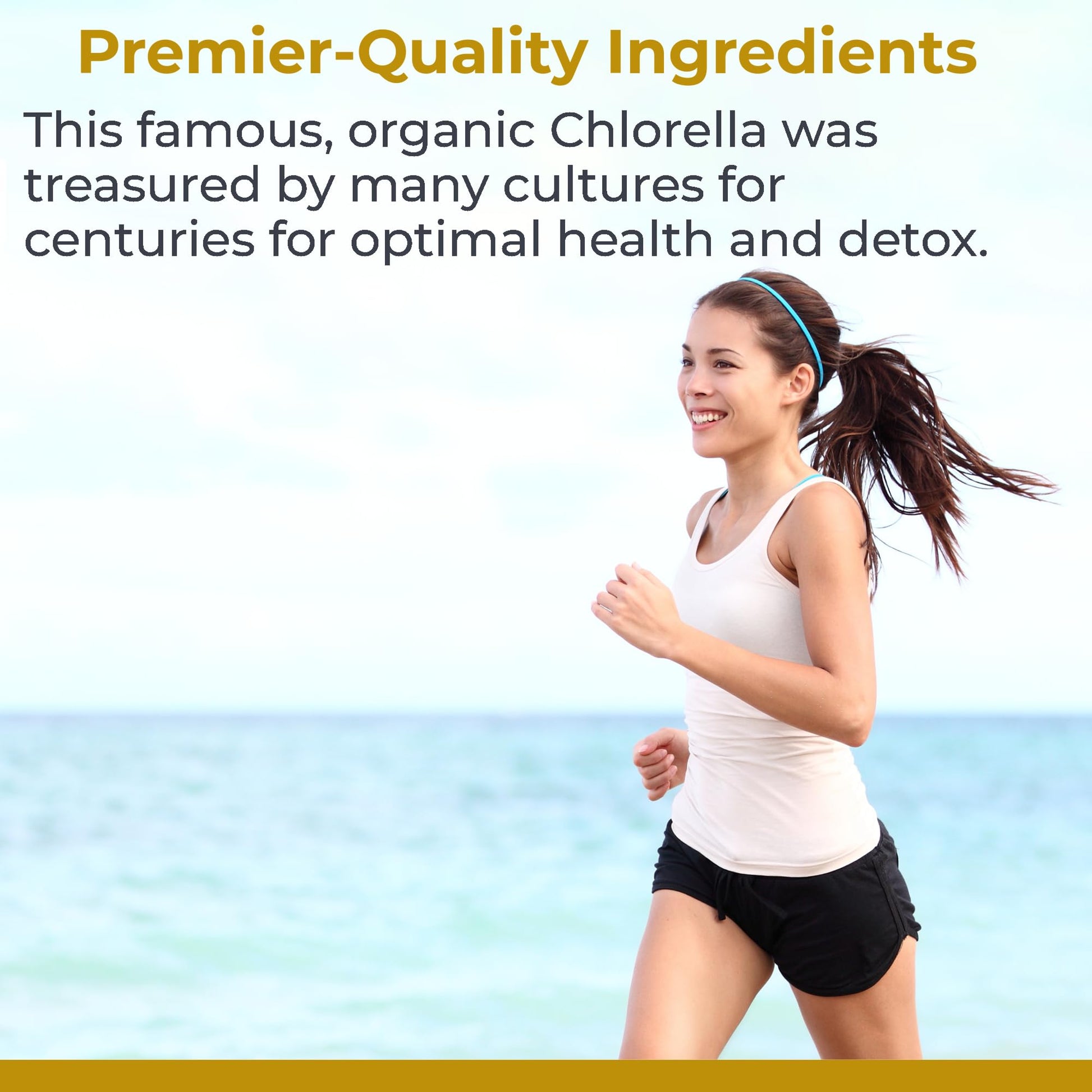Premier Research Labs Medi Chlorella-FX - Chlorella Capsules, Chlorophyll Capsules, Organic Pills for Women & Men, Chlorophyll Supplement - 120 Vegetarian Capsules Premier Research Labs buy supplements canada