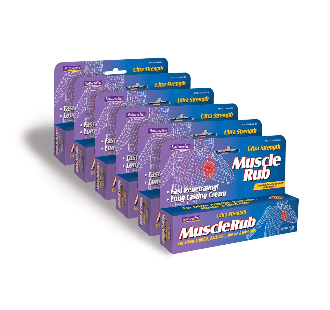 Ultra Strength Muscle Rub 24 Pack Natureplex buy supplements canada