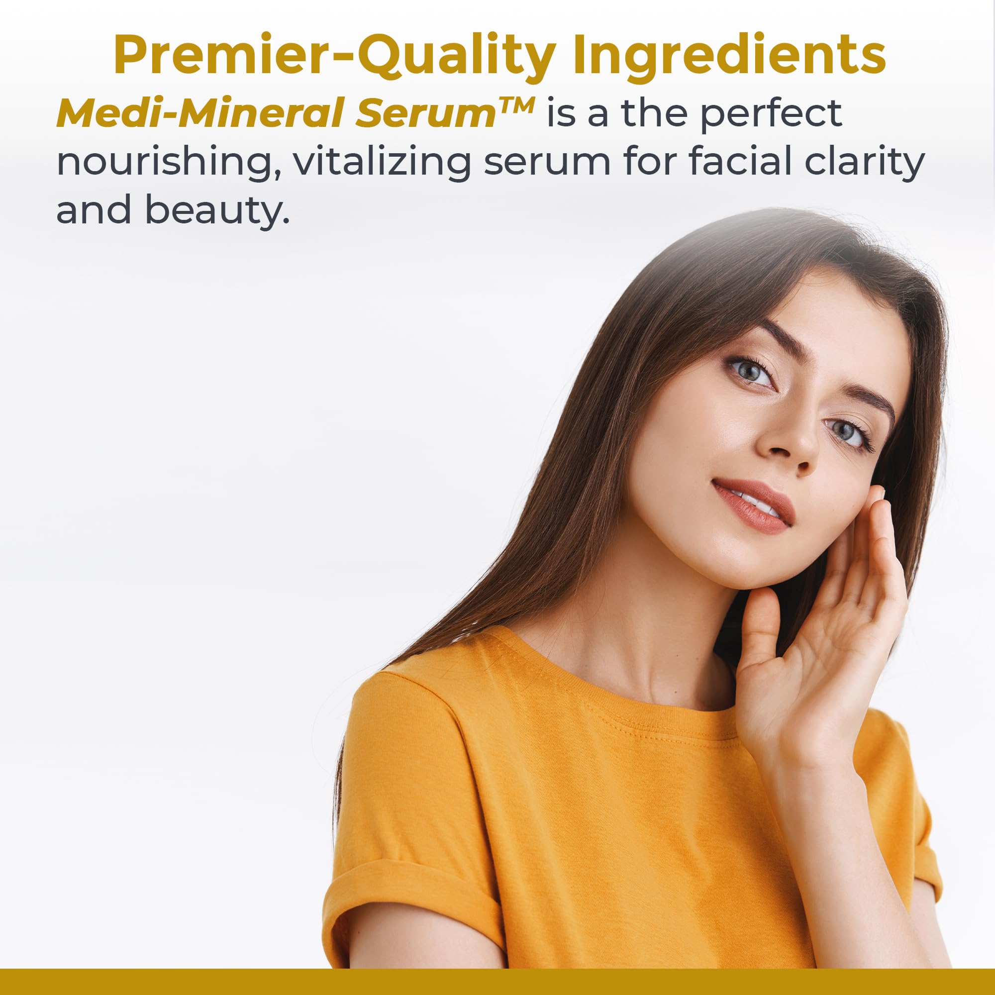 Premier Research Labs Medi-Mineral Serum - Supports Natural Skin Beauty & Facial Clarity* - Infused with Red Marine Algae, Green Tea Extract & Sea Salt - 8 fl oz Premier Research Labs buy supplements canada