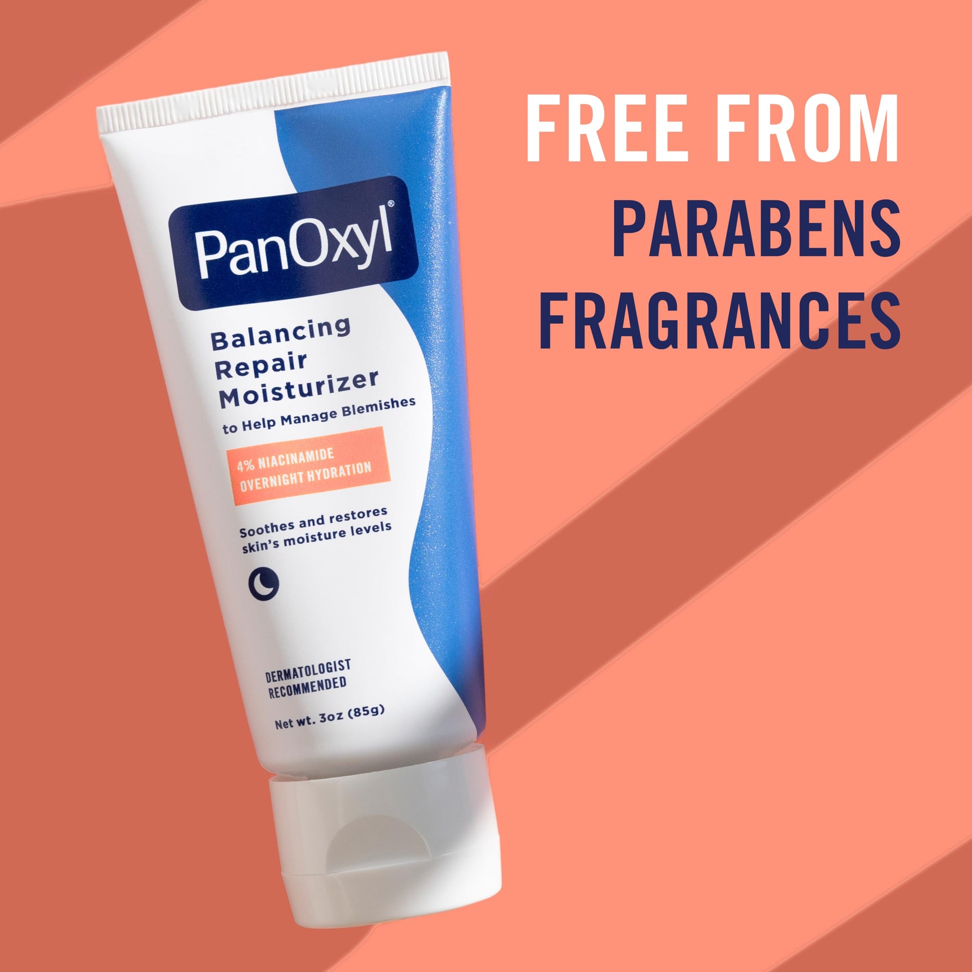 PanOxyl PM Balancing Repair Moisturizer with Niacinamide, Ceramides and Cica, Hydrating Face Moisturizer PanOxyl buy supplements canada