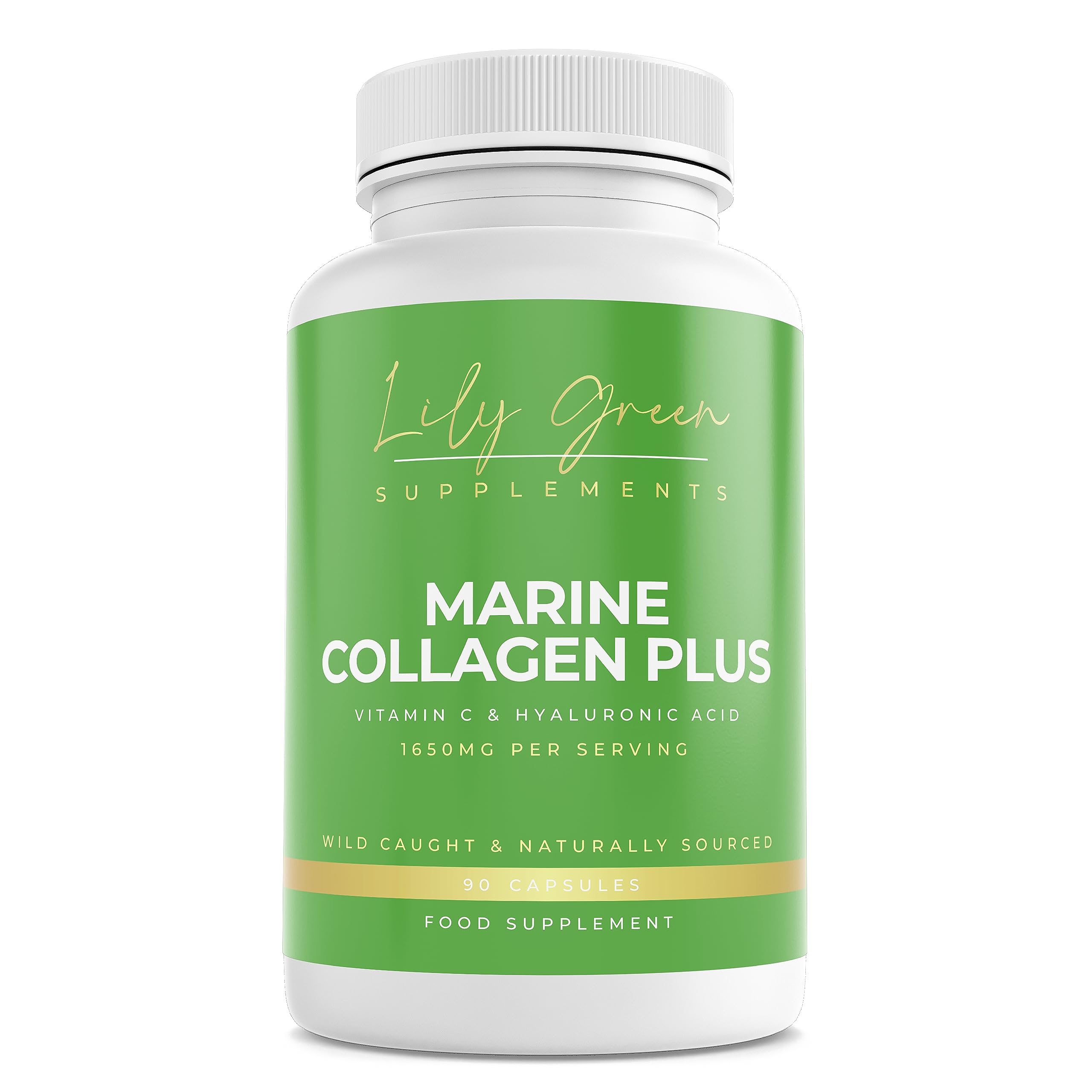 Lily Green | Marine Collagen with Hyaluronic Acid & Vitamin C - 1650mg per Serving Lily Green Supplements buy supplements canada