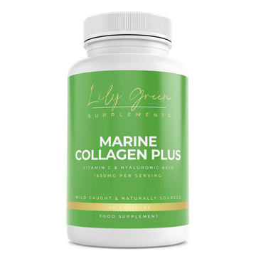 Lily Green | Marine Collagen with Hyaluronic Acid & Vitamin C - 1650mg per Serving Lily Green Supplements buy supplements canada