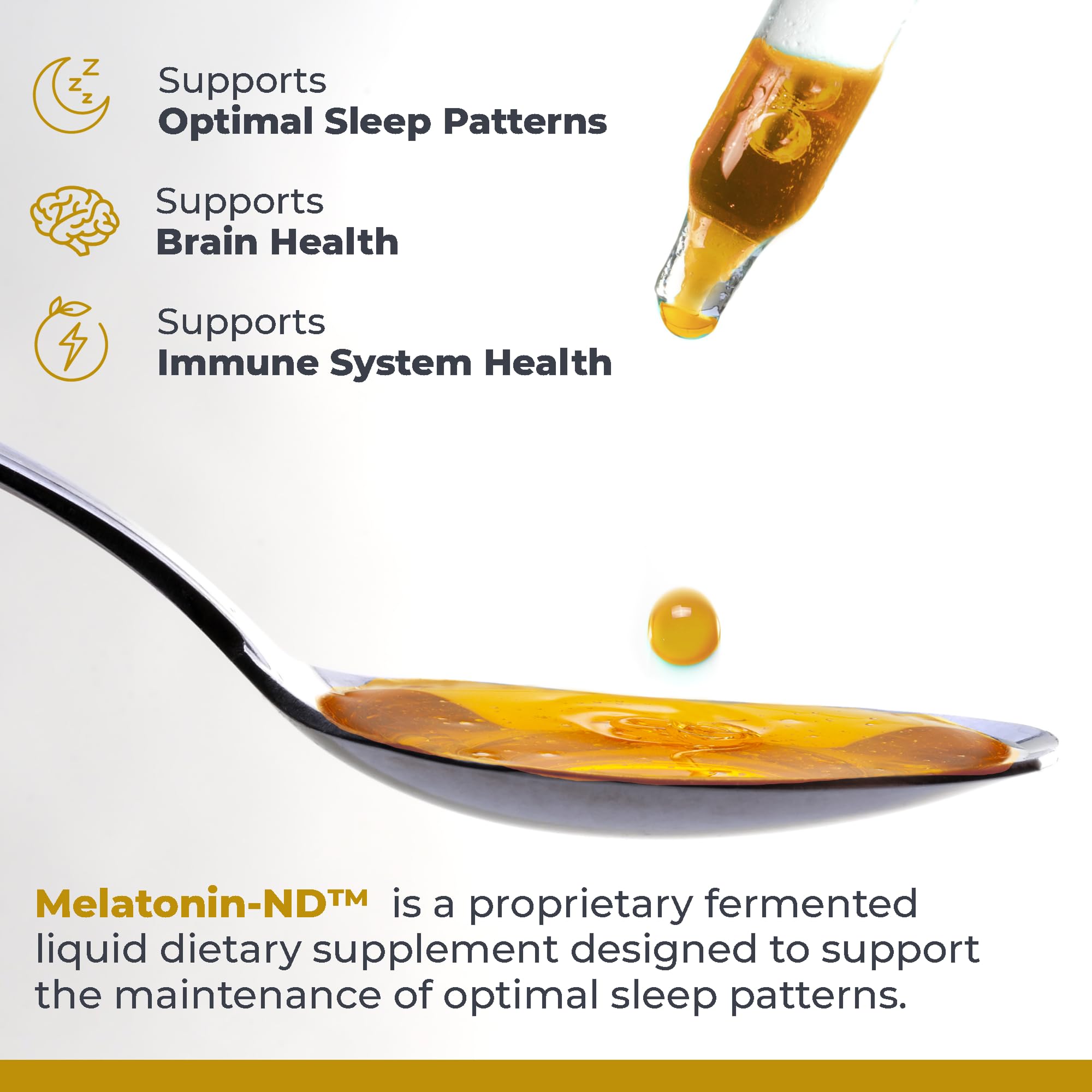 Premier Research Labs Melatonin-ND - Melatonin Liquid, Liquid Melatonin for Adults, Sublingual Melatonin Drops, Made with Organic Ingredients, Vegan Friendly - 2 Fl Oz (54 Servings) Premier Research Labs buy supplements canada