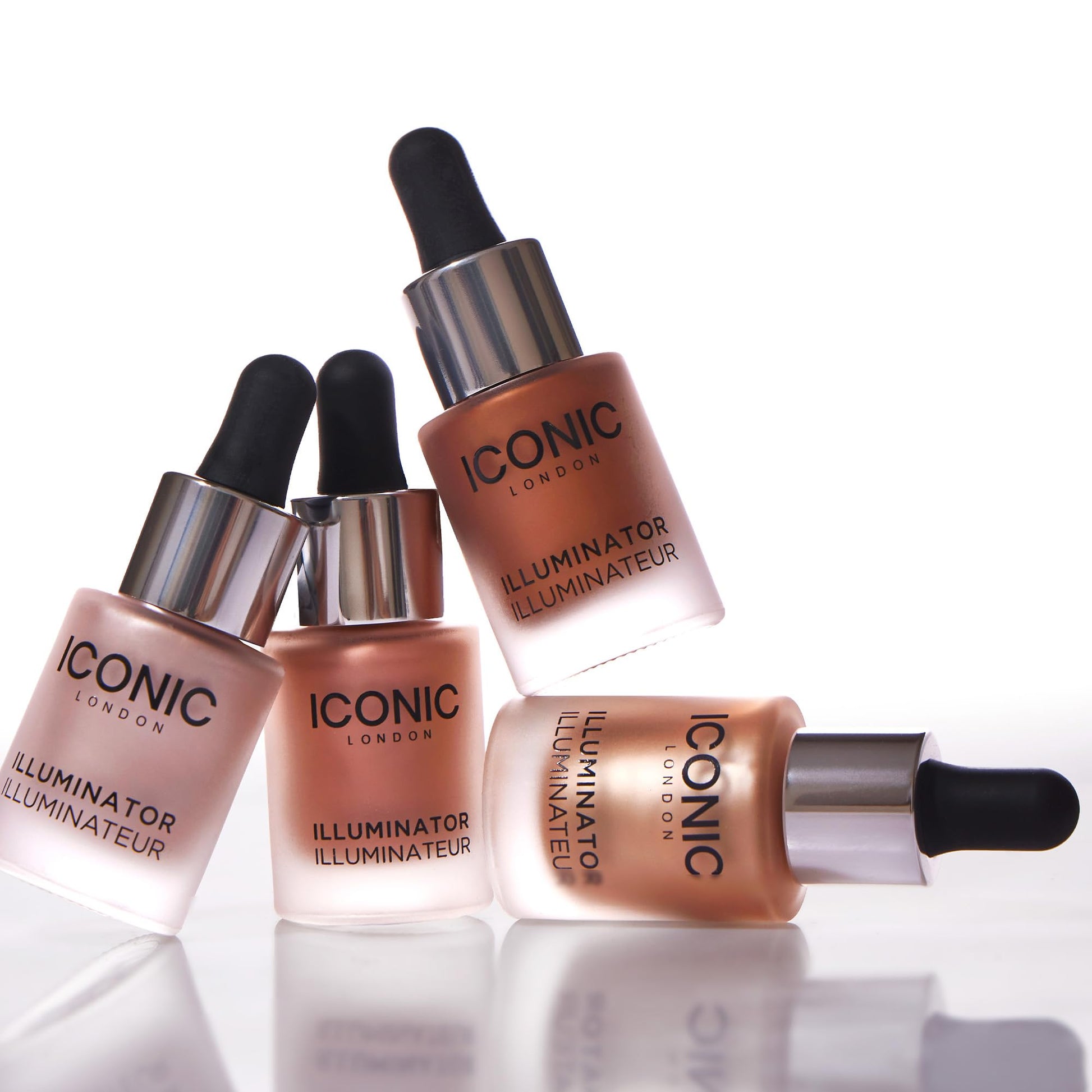 ICONIC LONDON Illuminator - Liquid Highlighting Drops for a Radiant Glow, Cruelty-Free, Vegan Makeup, Shine (Pink Pearl) 0.45 Fl oz ICONIC LONDON buy supplements canada