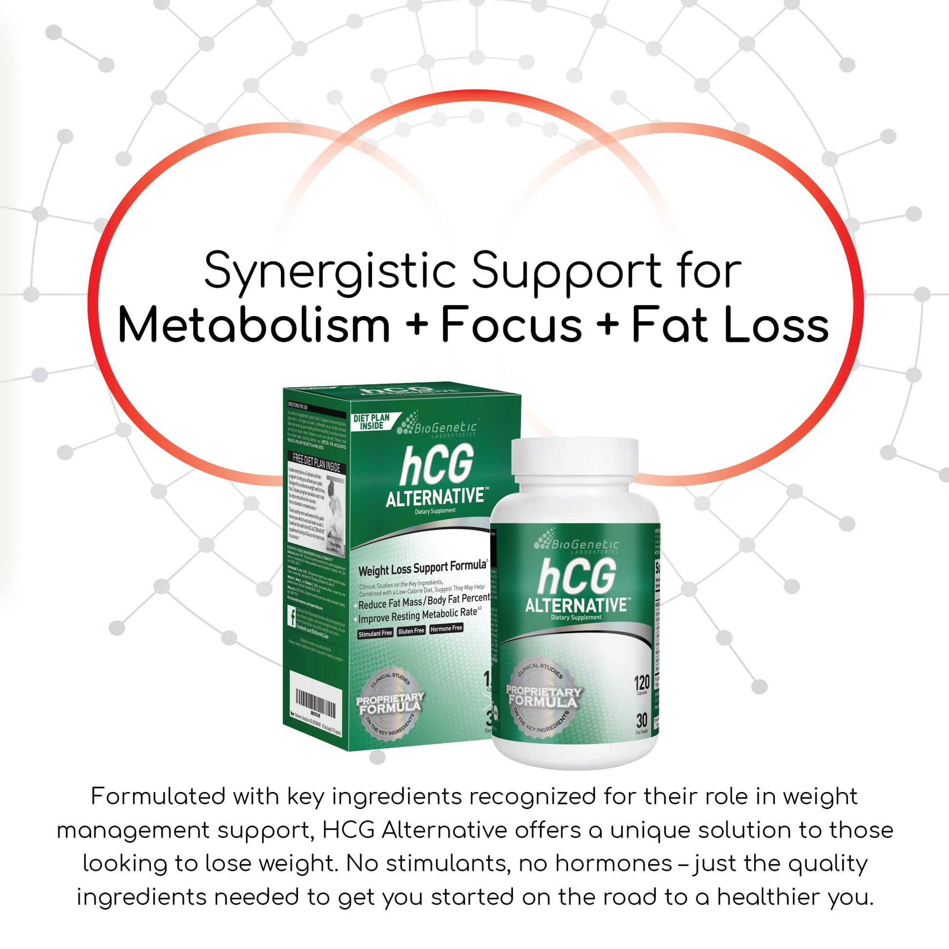 BioGenetic Laboratories hCG Alternative - Weight Loss Pills and Fat Burner BioGenetic Laboratories buy supplements canada