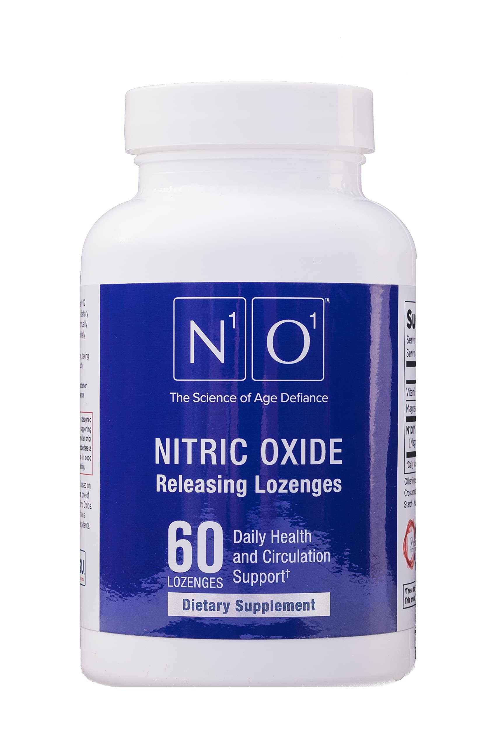 N1O1 Nitric Oxide Lozenges for Heart Health Support - Dietary Supplement N1 O1 NITRIC OXIDE ACTIVATING SERUM buy supplements canada
