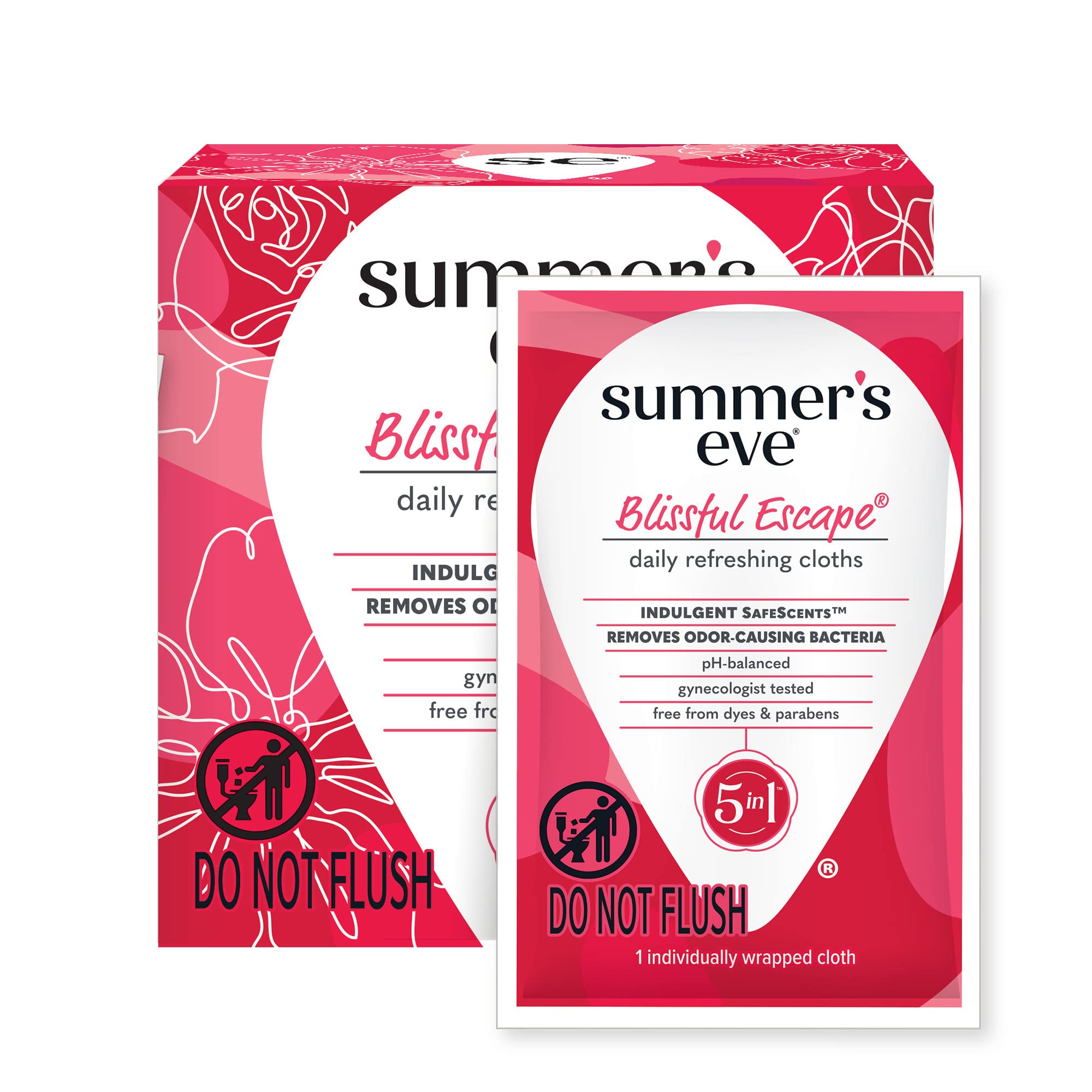 Summer's Eve Blissful Escape Daily Refreshing Feminine Wipes, Removes Summer's Eve buy supplements canada