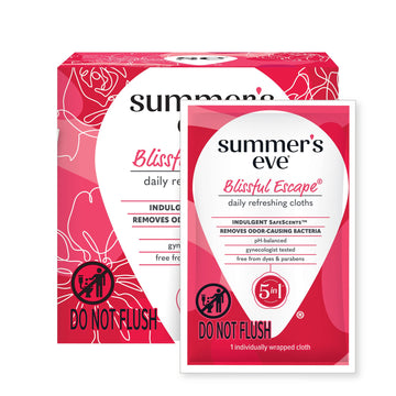 Summer's Eve Blissful Escape Daily Refreshing Feminine Wipes, Removes Summer's Eve buy supplements canada