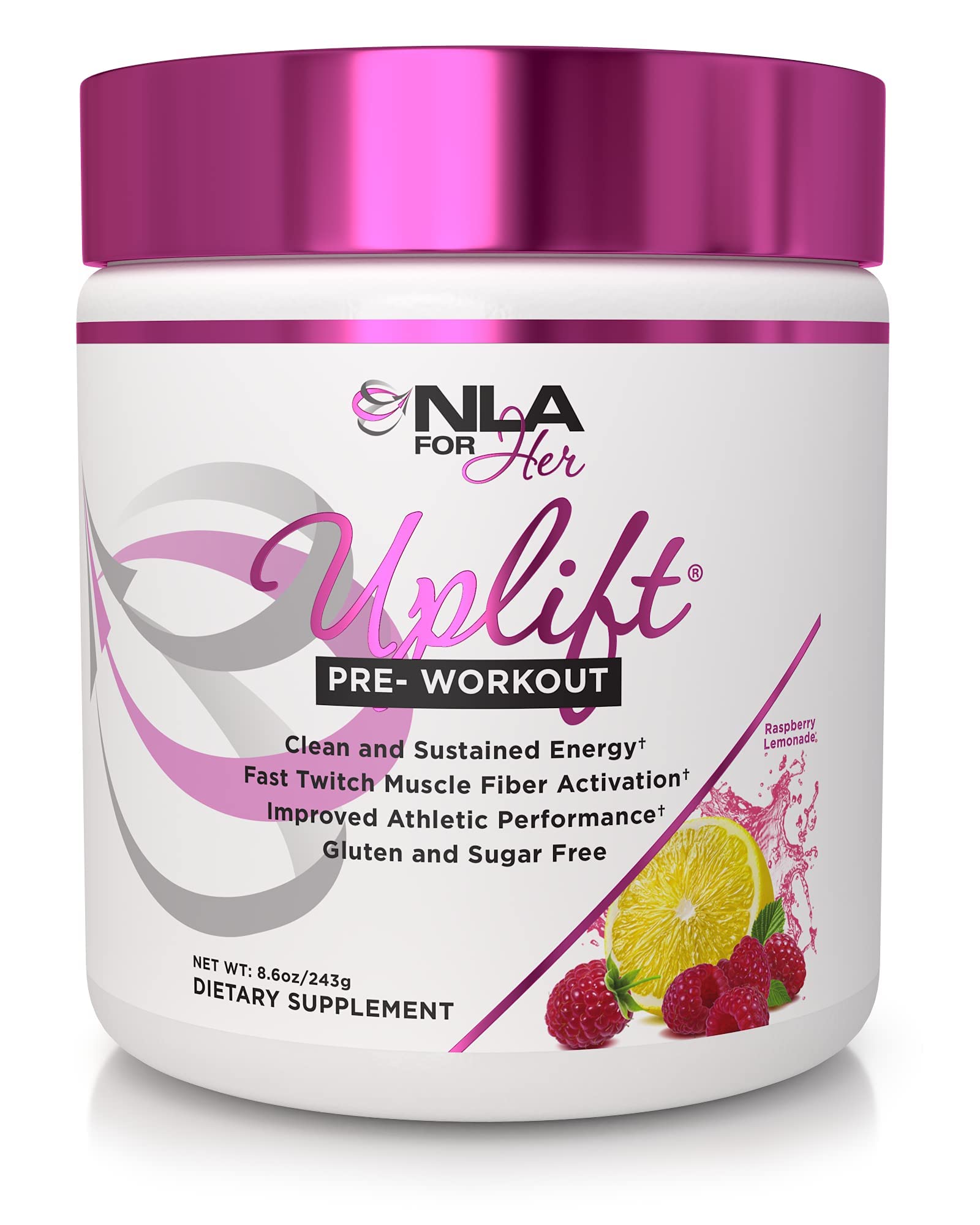 NLA for Her Pre/Intra Workout Stack (Includes Her Thermogenic Amino Georgia Peach NLA for Her buy supplements canada