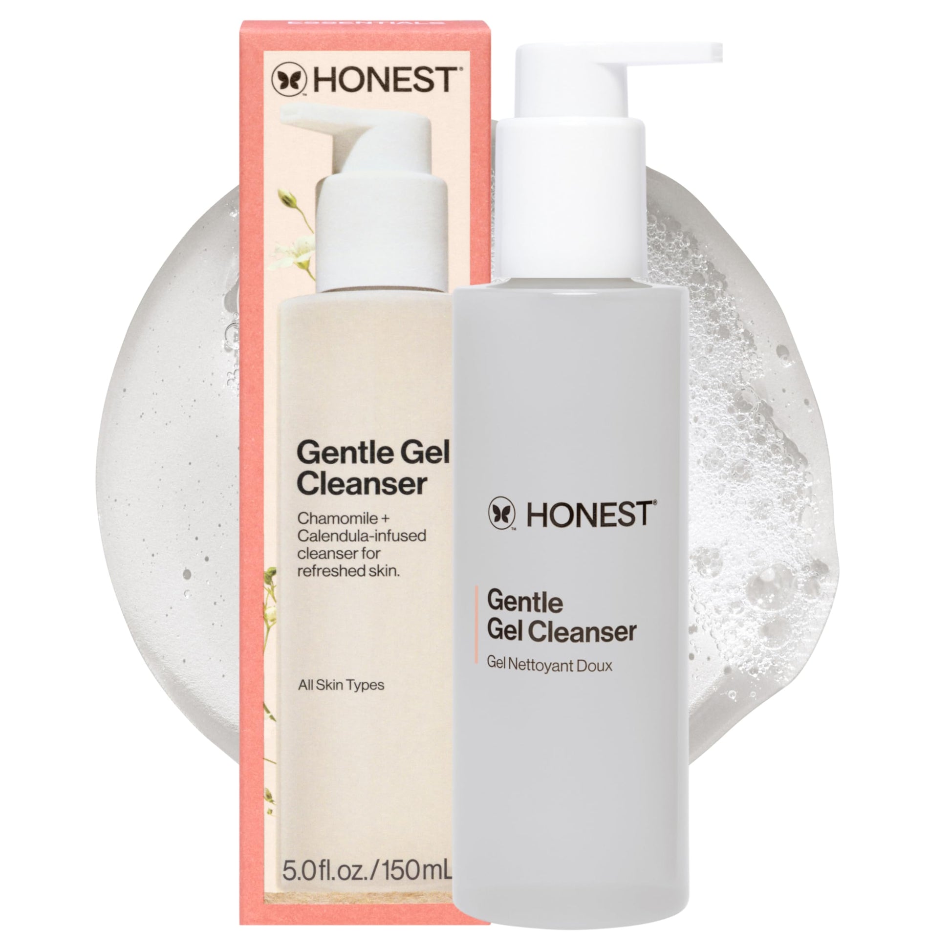 Honest Beauty Gentle Gel Daily Face Cleanser, Calms, Refreshes, Hydrates, Vegan Safe for Sensitive Skin, 5 fl oz Honest Beauty buy supplements canada