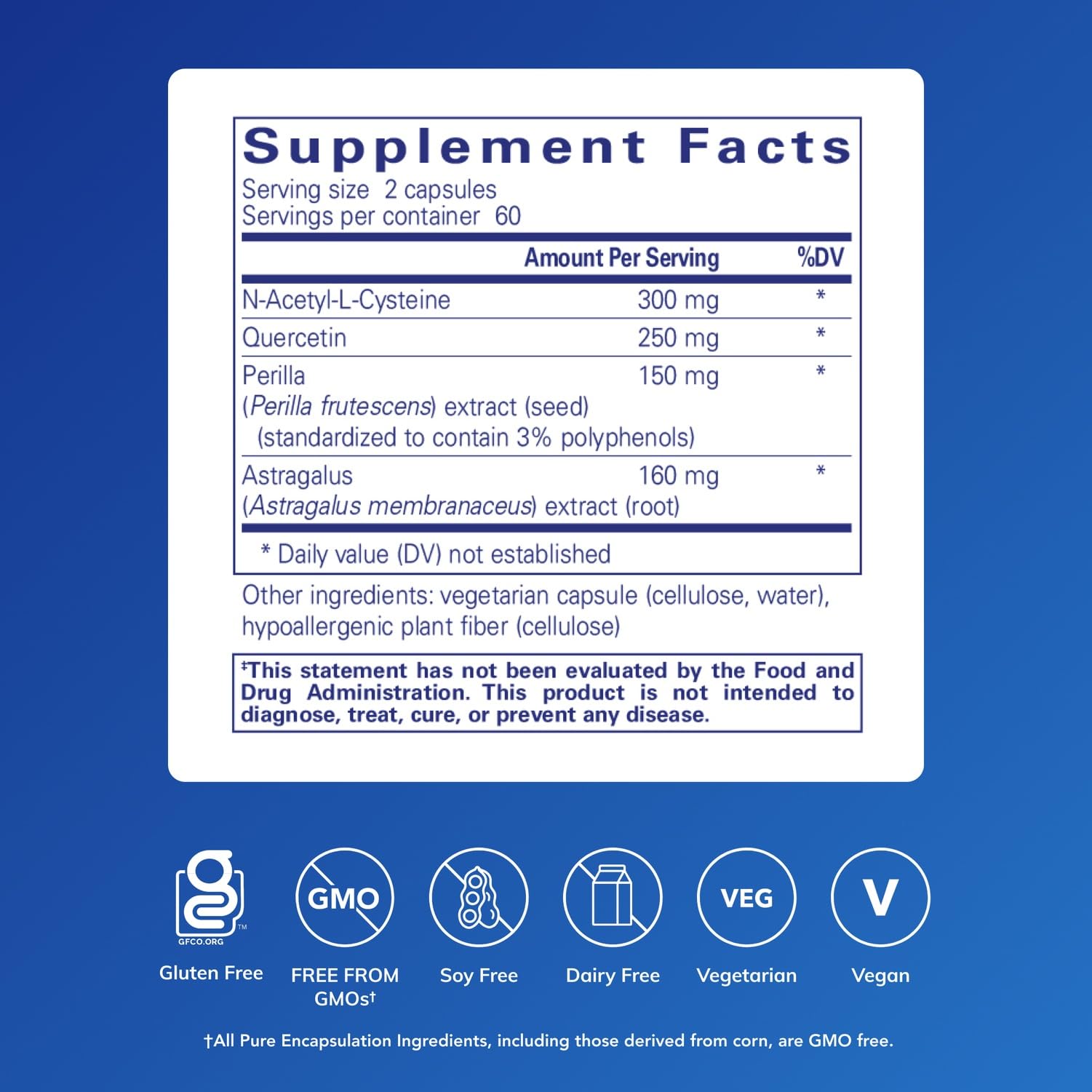 Pure Encapsulations Th2 Modulator | Helps to Modulate the Th2 Immune Response and Maintain Th1/Th2 Balance* | 120 Capsules Pure Encapsulations buy supplements canada