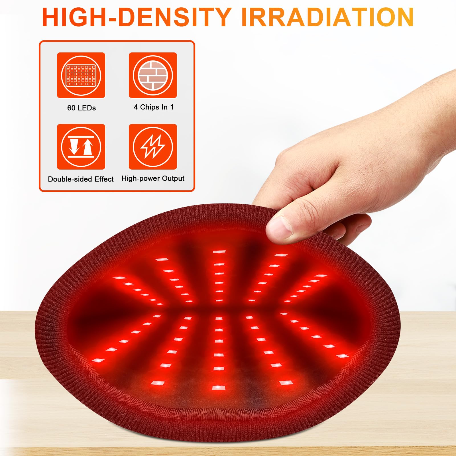 UTK Red Light Therapy Glove for Hands, Double-Sided Infrared Light Therapy Device for Finger UTK buy supplements canada