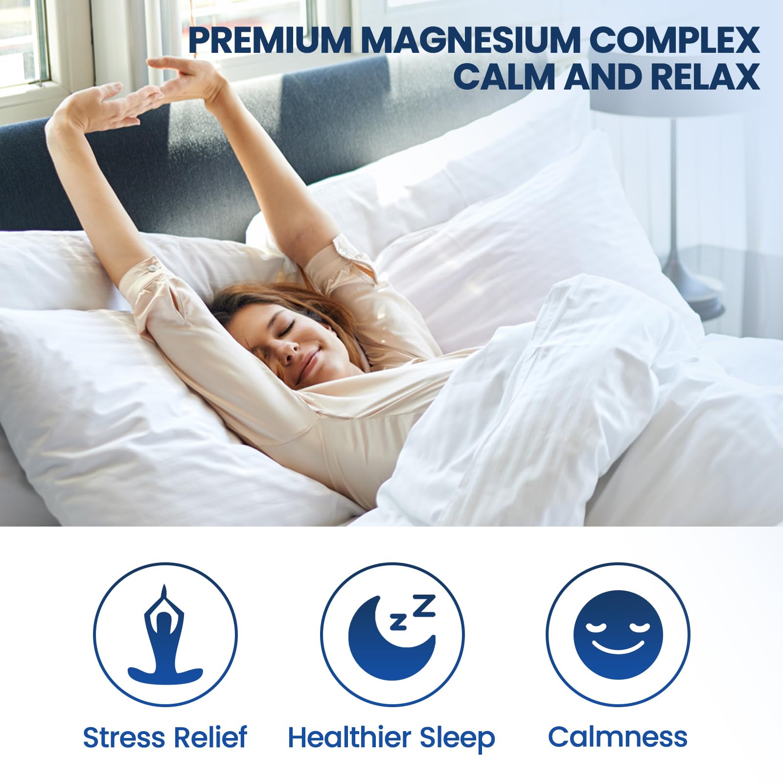 Triple Magnesium Complex Supplement-Magnesium Glycinate, Citrate, Malate Liquid Drops 500mg with Ashwagandha, L-Theanine, B6 for Calm, Stress Relief, Sleep, Muscle Support-Green Apple Flavor dilib buy supplements canada