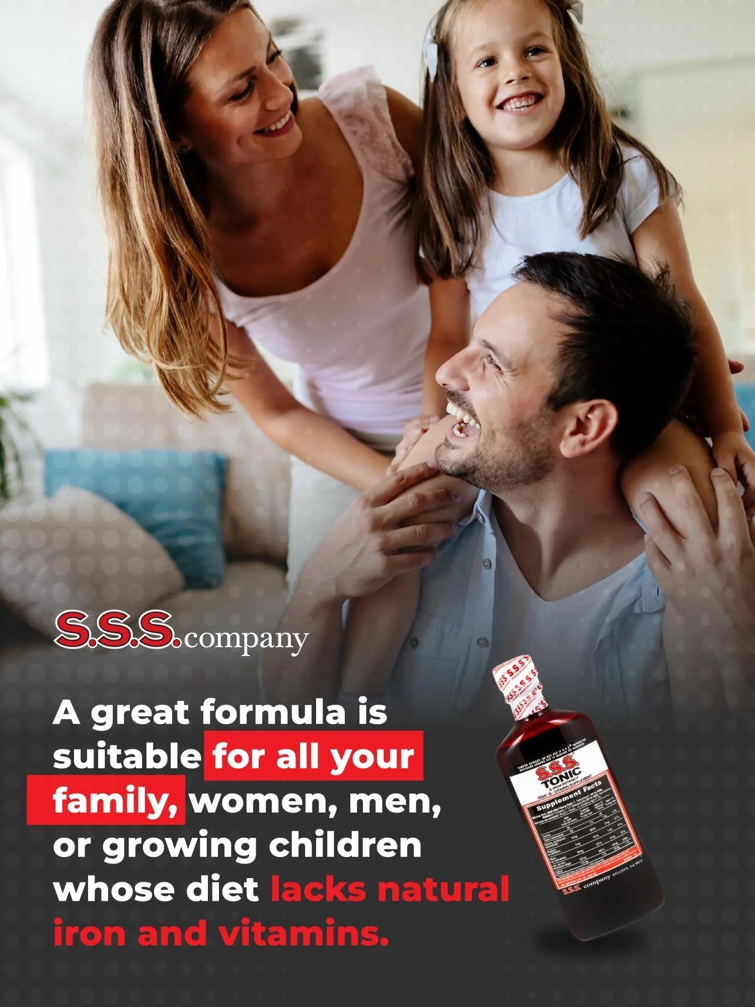 S.S.S. Tonic, Iron and Vitamin B Supplement, High Potency Vitamins, Bottle,10 Fl Oz (Pack of 1) S.S.S. CO. buy supplements canada