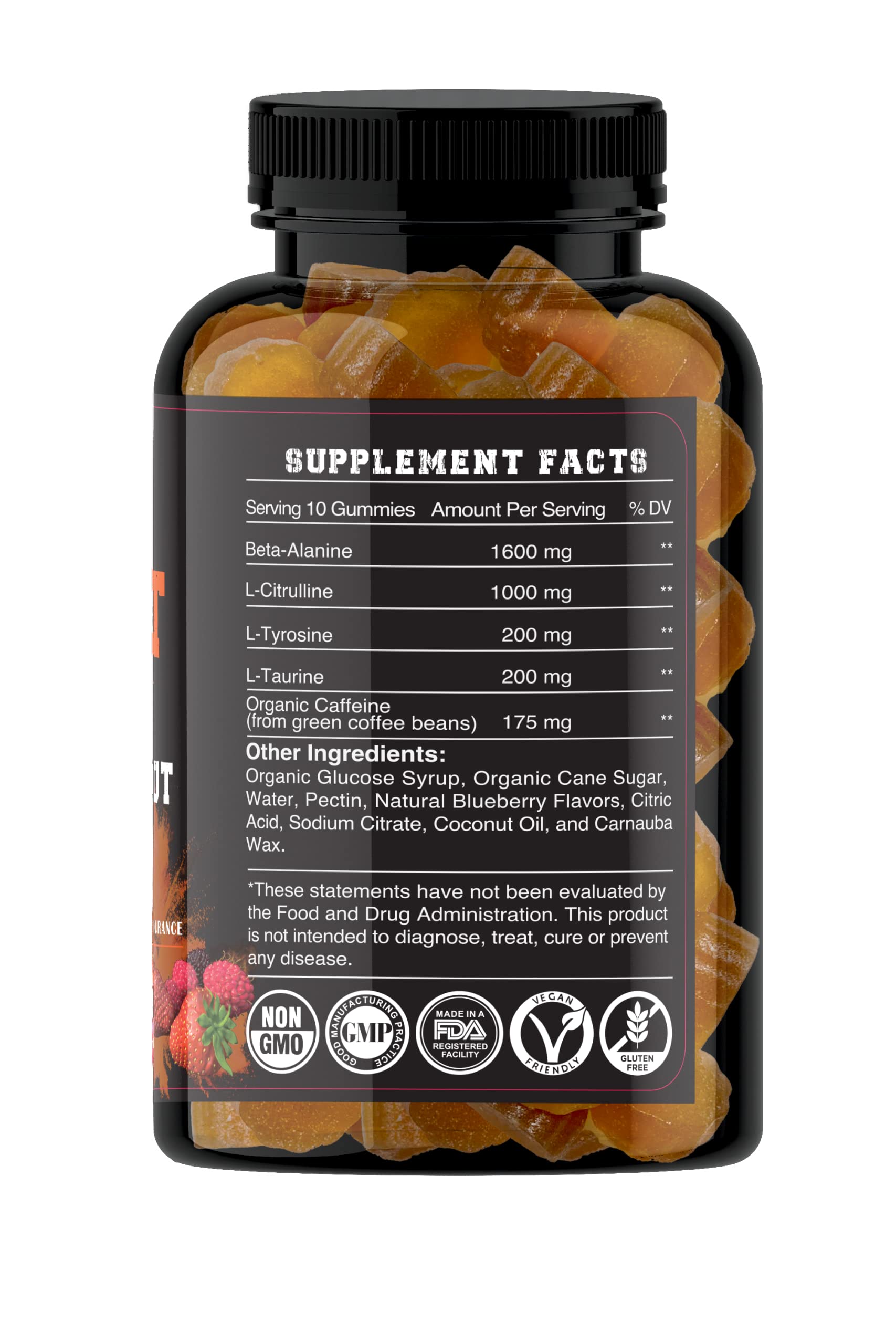 Mindset Dietary Supplement Gummies for Energy and Performance | Naturally Flavored Battle Born Supplements buy supplements canada