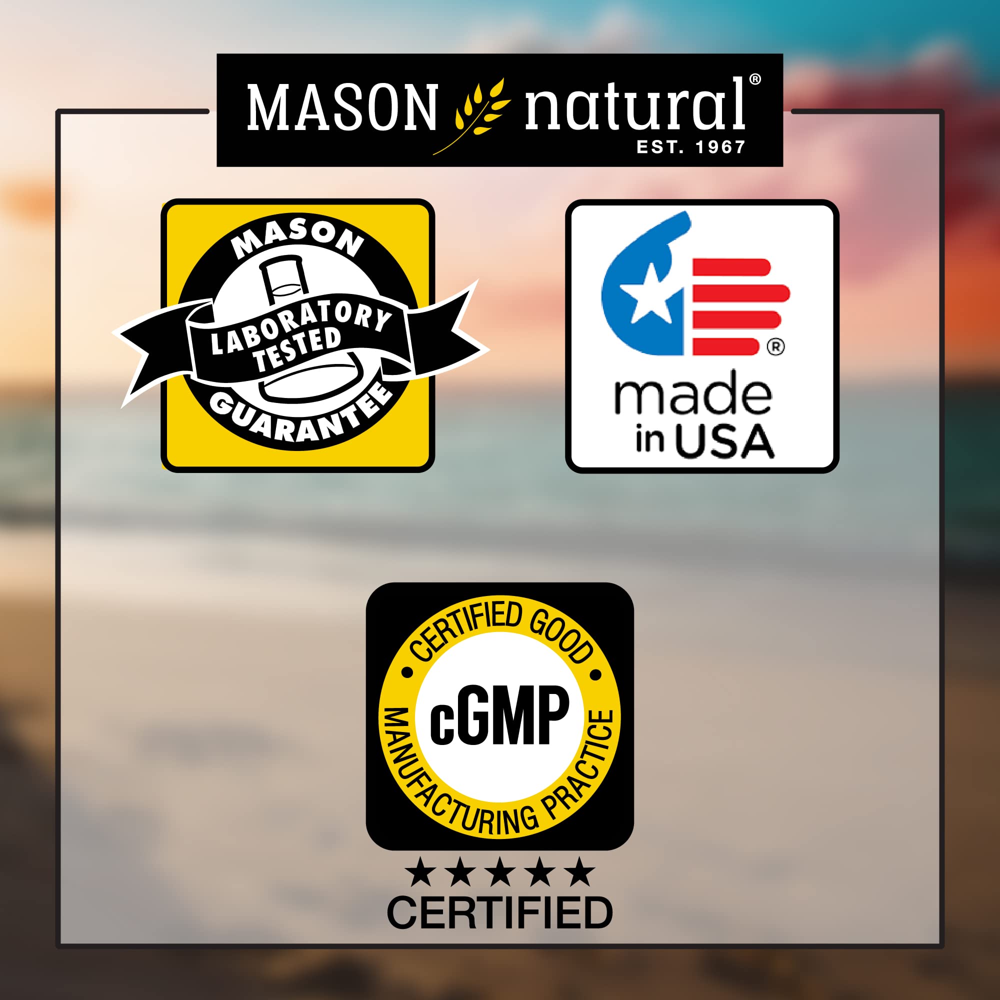MASON NATURAL Garcinia Cambogia 500 mg HCA with Calcium and Chromium MASON NATURAL buy supplements canada