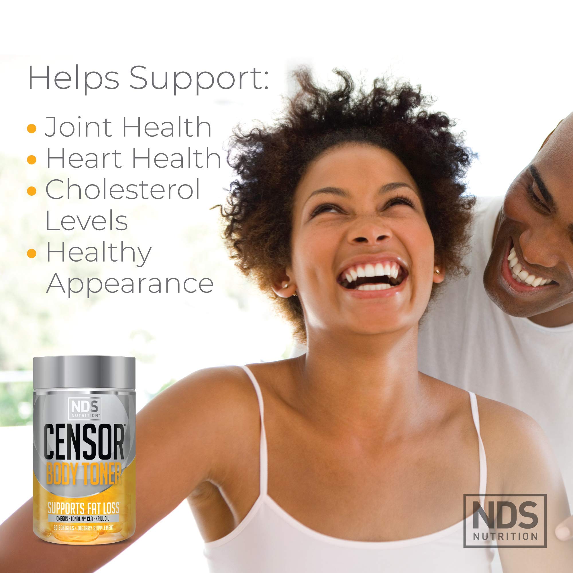 Censor NDS Nutrition Fat Loss and Body Toner with CLA, Fish Oil, Safflower and Omega 3-6-9 Blend Censor buy supplements canada