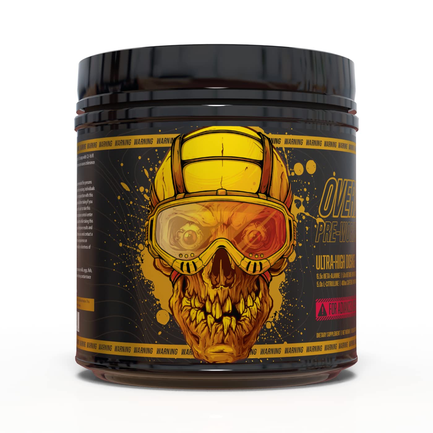 OVERDOS3D Pre-Workout Powder | Ultra-High Dosage | for Advanced Users ONLY Heath Secret buy supplements canada