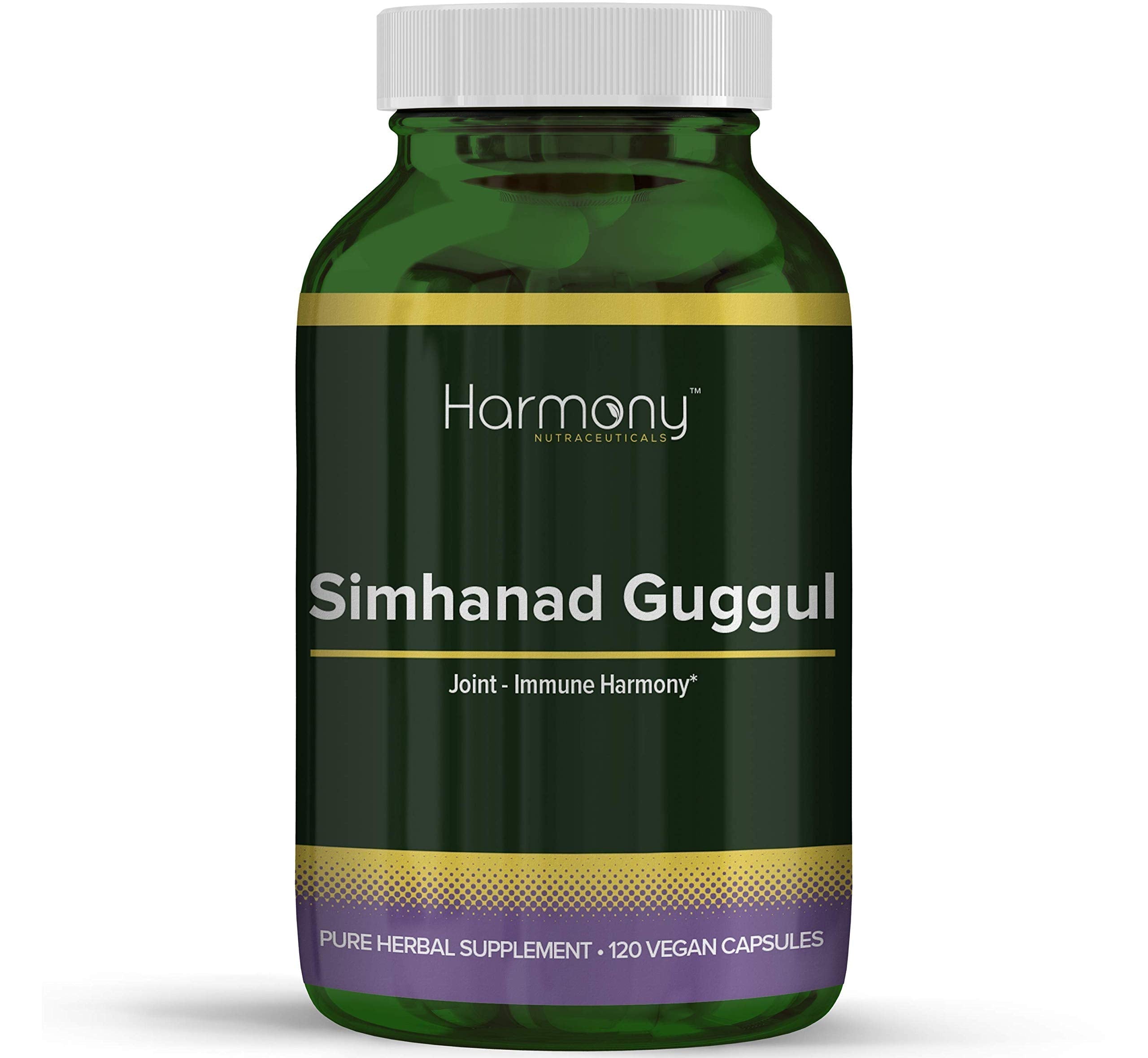 Simhanad Guggul (Joint-Immune Harmony) Harmony Nutraceuticals buy supplements canada