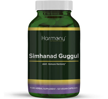 Simhanad Guggul (Joint-Immune Harmony) Harmony Nutraceuticals buy supplements canada
