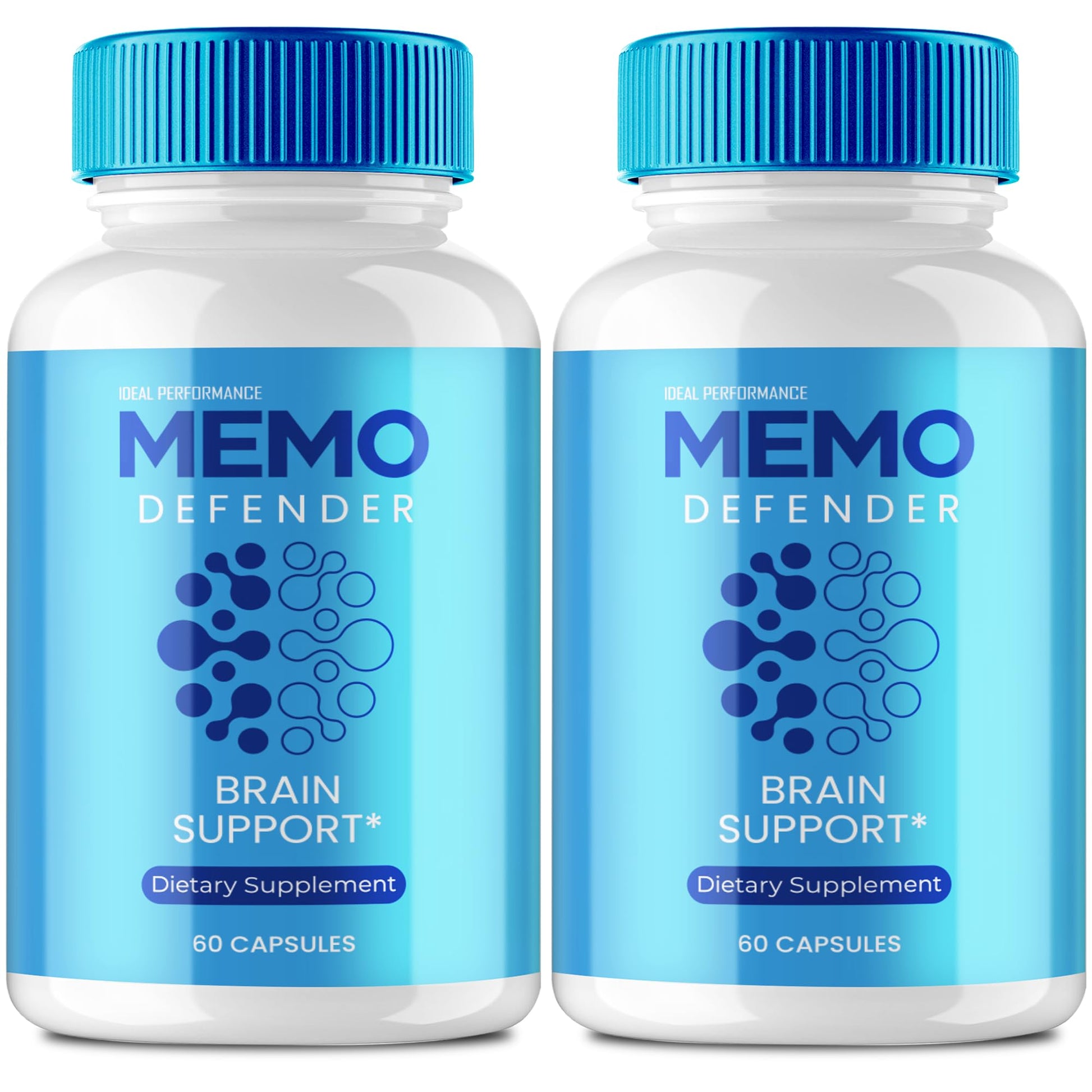 Memo Defender Brain and Memory Support Capsules, Memo Defender for Memory Supplement Pills, Advanced Formula Nootropic Pills for Brain Health Support, MemoDefender Health Blend Reviews (2 Pack) IDEAL PERFORMANCE buy supplements canada