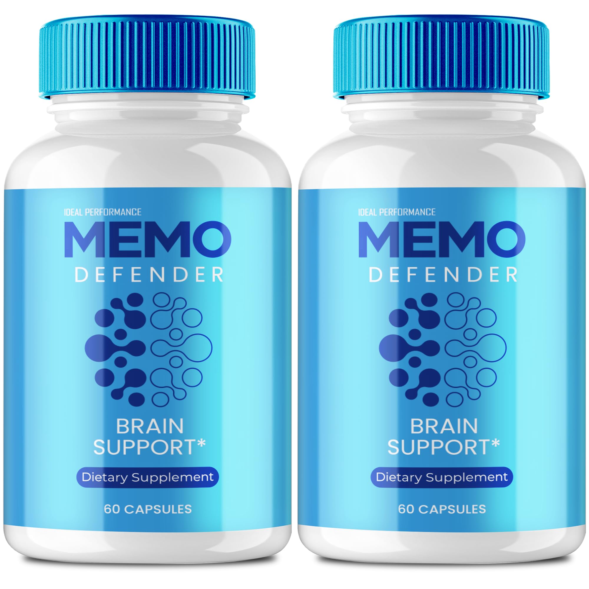 Memo Defender Brain and Memory Support Capsules, Memo Defender for Memory Supplement Pills, Advanced Formula Nootropic Pills for Brain Health Support, MemoDefender Health Blend Reviews (2 Pack) IDEAL PERFORMANCE buy supplements canada