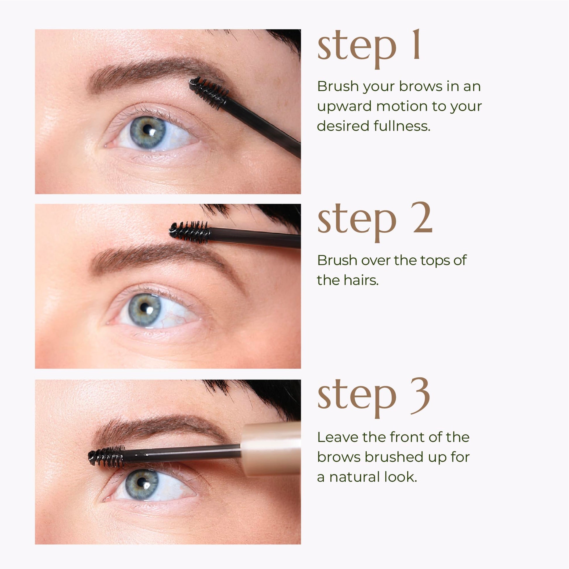 Chella Eyebrow Gel, Defining Clear Eyebrow Gel - Lightweight Formula for Natural, Long Lasting Makeup - Vegan, Cruelty Free, Paraben Free, Gluten Free Chella buy supplements canada