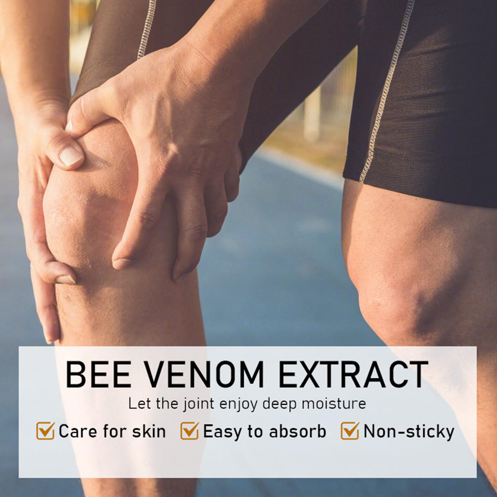 Bee Venom Joint Cream for Knees & Joint Support, Fast Absorbing, Non-Sticky Formula with Vitamin C, Aloe Vera for Soothing Comfort (1.411OZ) Generic buy supplements canada
