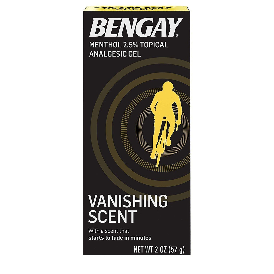 Bengay Menthol 2.5% Topical Analgesic Gel Vanishing Scent 2oz Bengay buy supplements canada