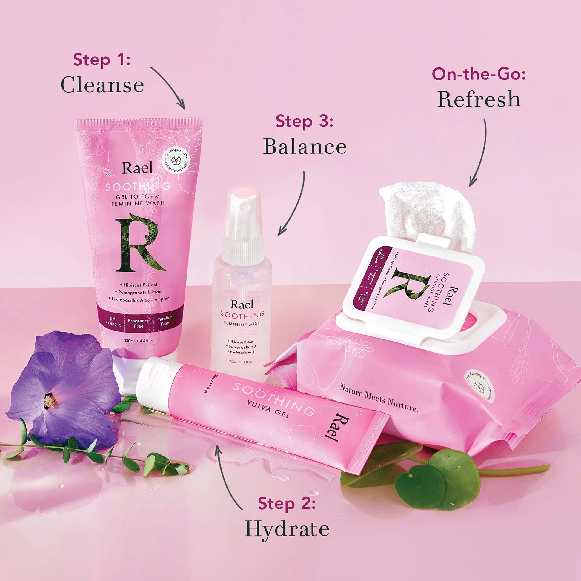 Rael Vaginal Moisturizer, Soothing Vulva Gel - pH Balance Intimate Skin Care for Women, All Skin Types Rael buy supplements canada