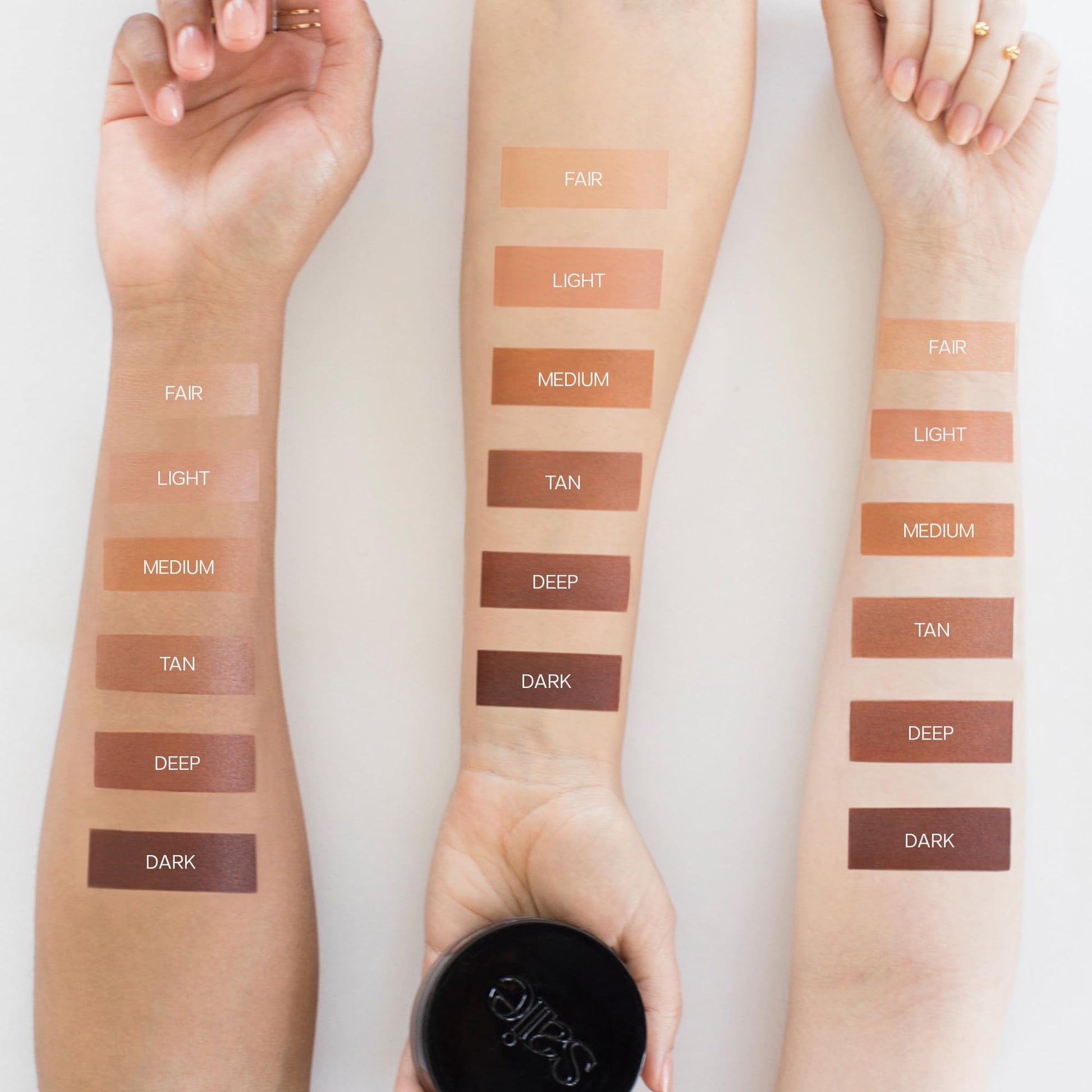 Saie Sun Melt Cream Bronzer - Buildable Balm Face Bronzer for Effortless Sculpting - Cream Contour Enriched with Vitamin C, Nourishing Skincare Ingredients & a Natural Finish - Tan Bronze (1 oz) Saie buy supplements canada