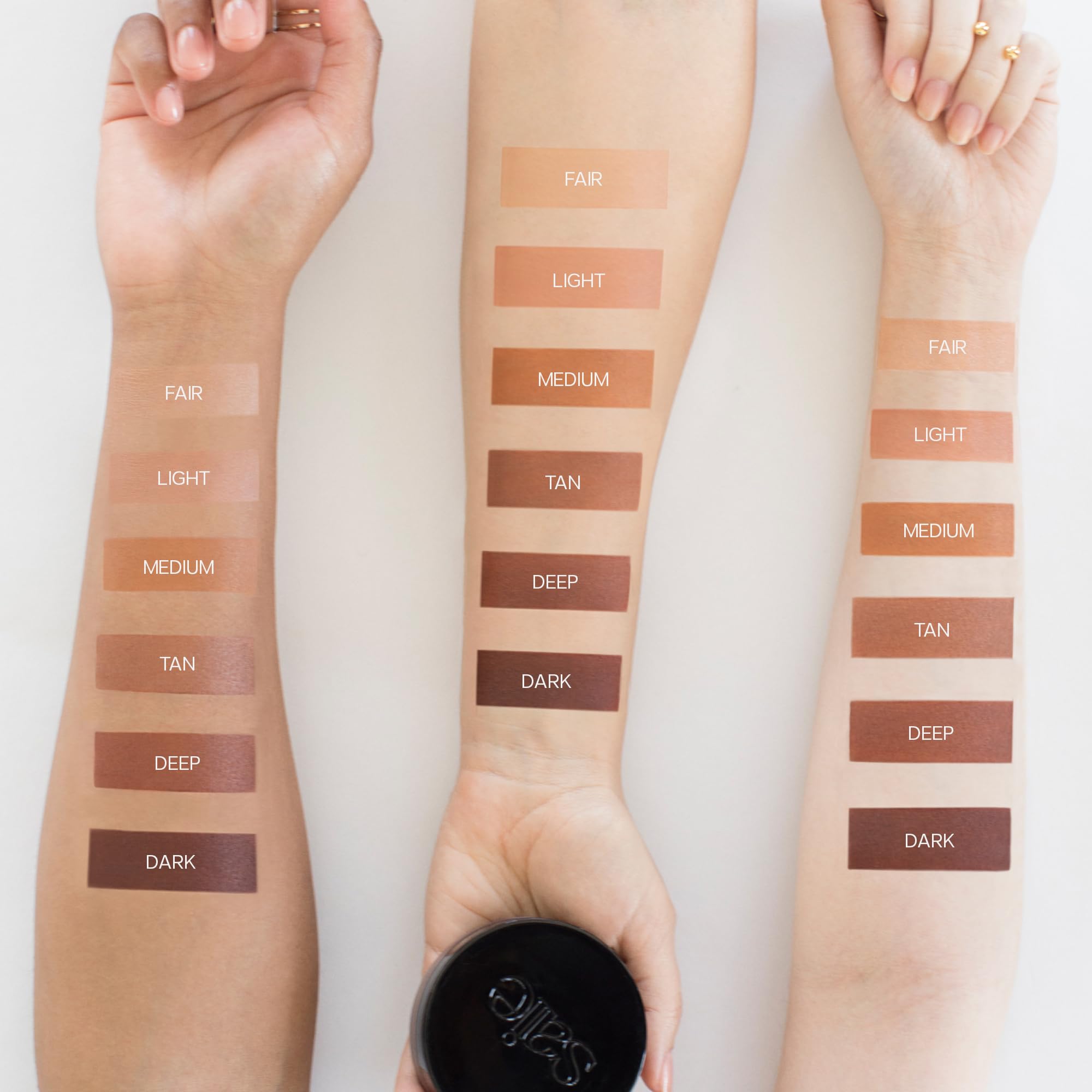 Saie Sun Melt Duo - The Big Brush - Soft, Multi-Use Liquid + Cream Makeup Brush With Synthetic Bristles Bundled With Sun Melt Bronzer in Tan Bronze - Buildable Cream Contour with Velvet Finish (1 oz) Saie buy supplements canada