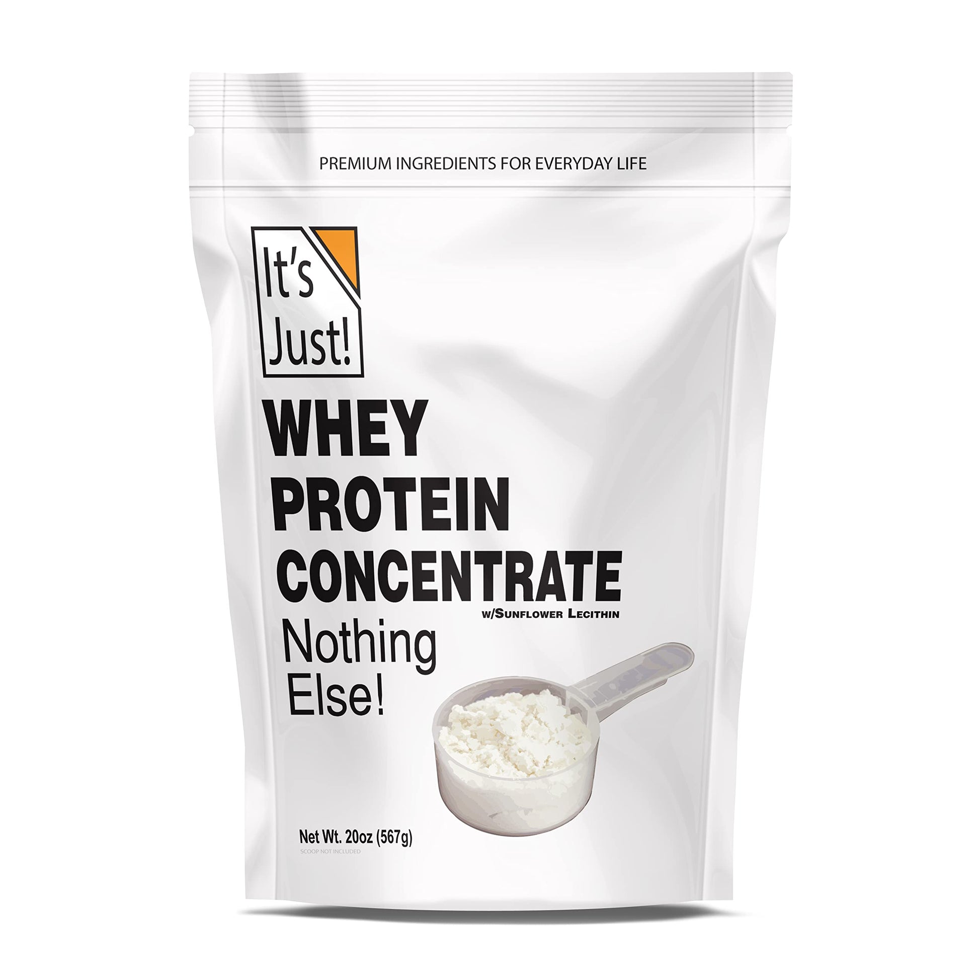 It's Just! - 100% Whey Protein Concentrate, Made in USA, Premium WPC-80, No Added It's Just! buy supplements canada