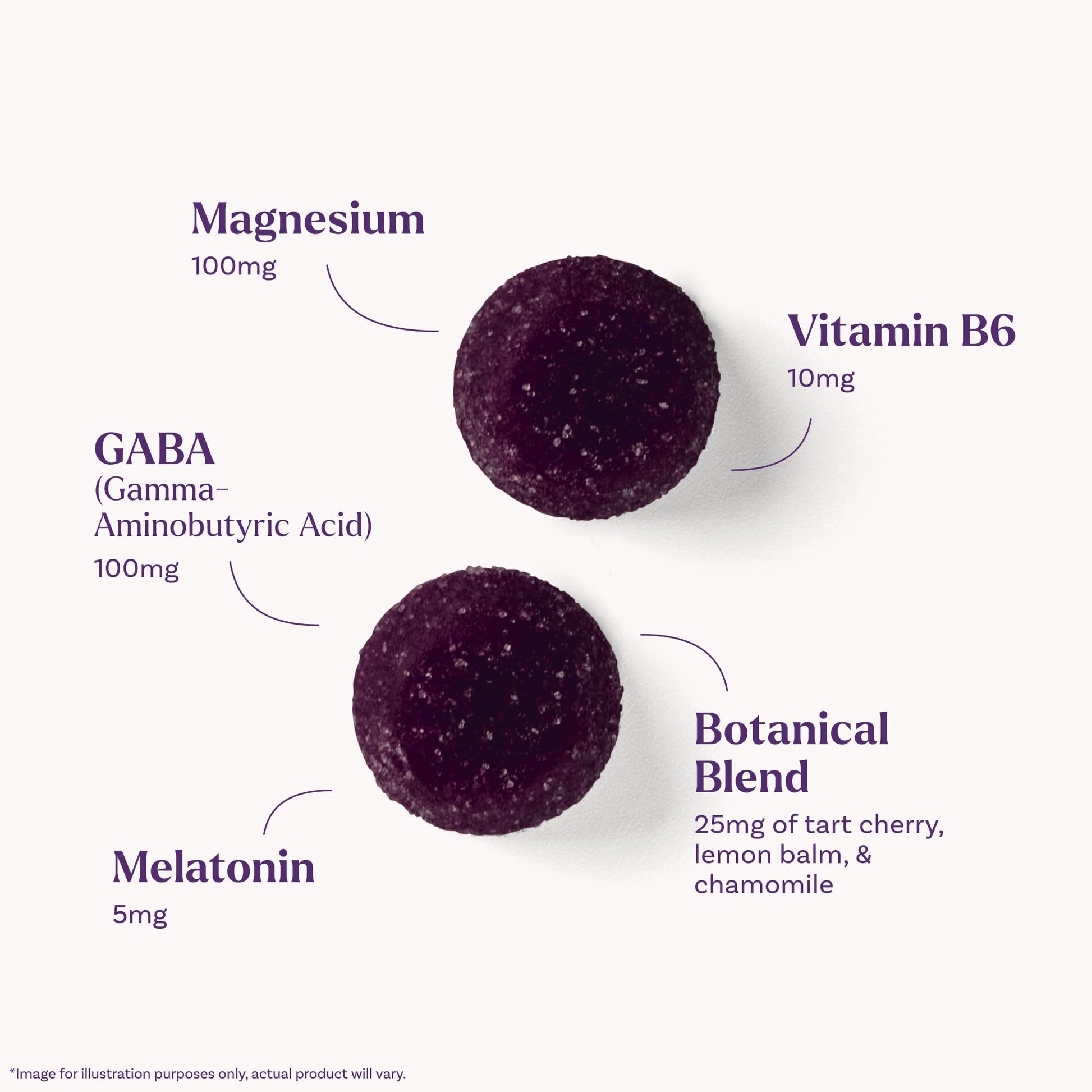 Natrol Sleep + Restore Magnesium Glycinate Blend Gummies with Melatonin 5mg - Calm Magnesium with GABA, Botanical Blend, Cherry Flavor, 60 Gummies Natrol buy supplements canada
