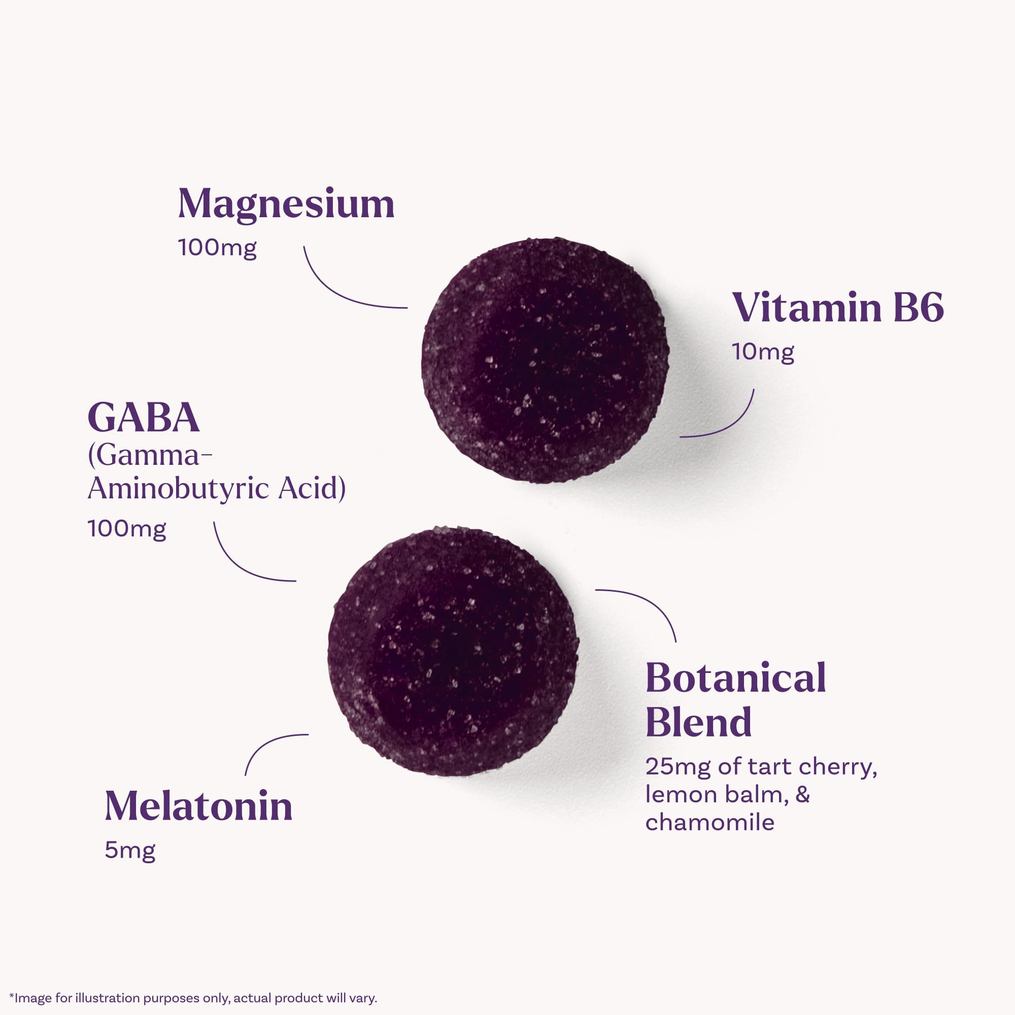 Natrol Sleep + Restore Magnesium Glycinate Blend Gummies with Melatonin 5mg - Calm Magnesium with GABA, Botanical Blend, Cherry Flavor, 60 Gummies Natrol buy supplements canada