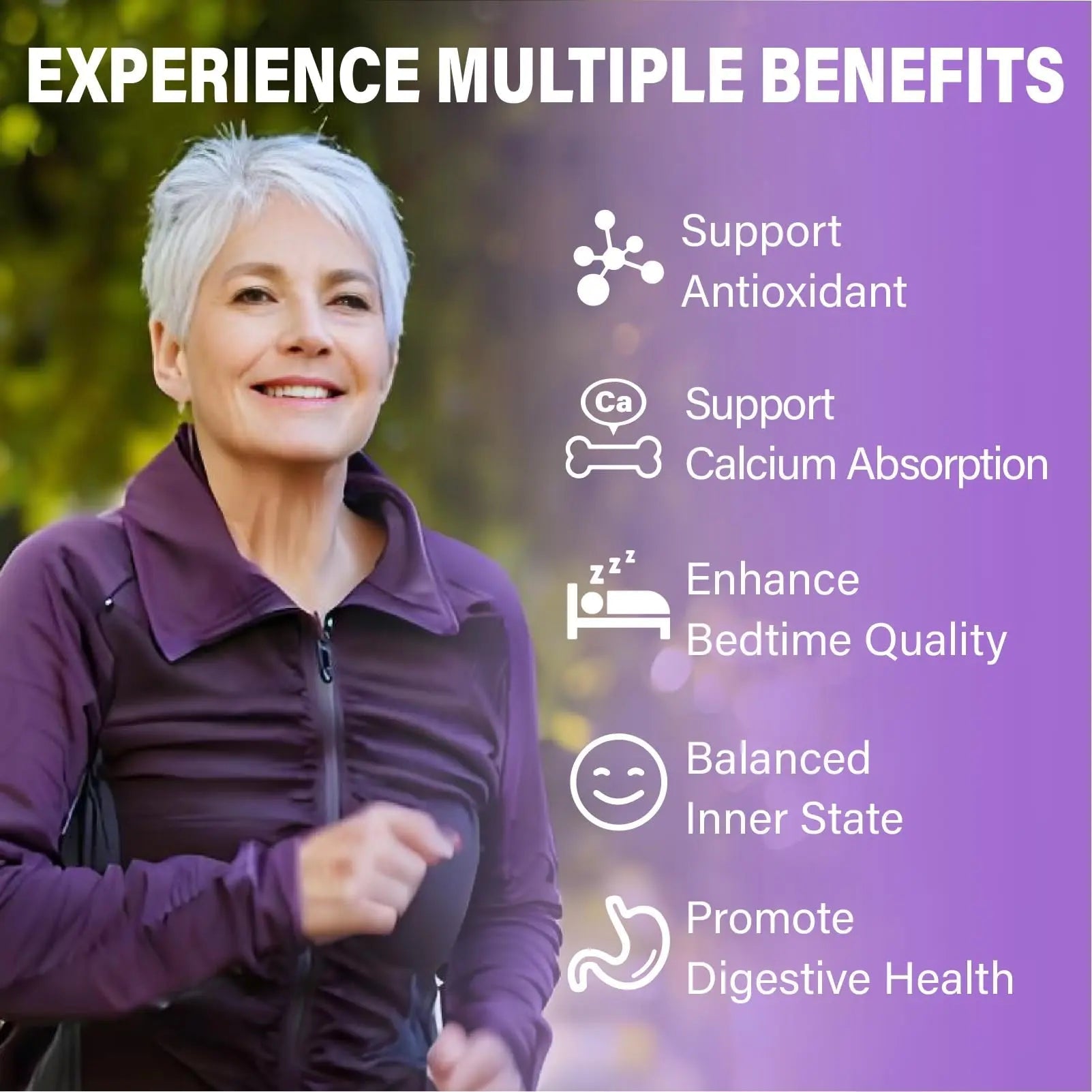 Womens Multivitamin Gummy 50 and Over - Chewable Multi Vitamin A, C, D3, E, K2 & B Complex, Folate, Biotin, Calcium, Magnesium Edmmyliy buy supplements canada