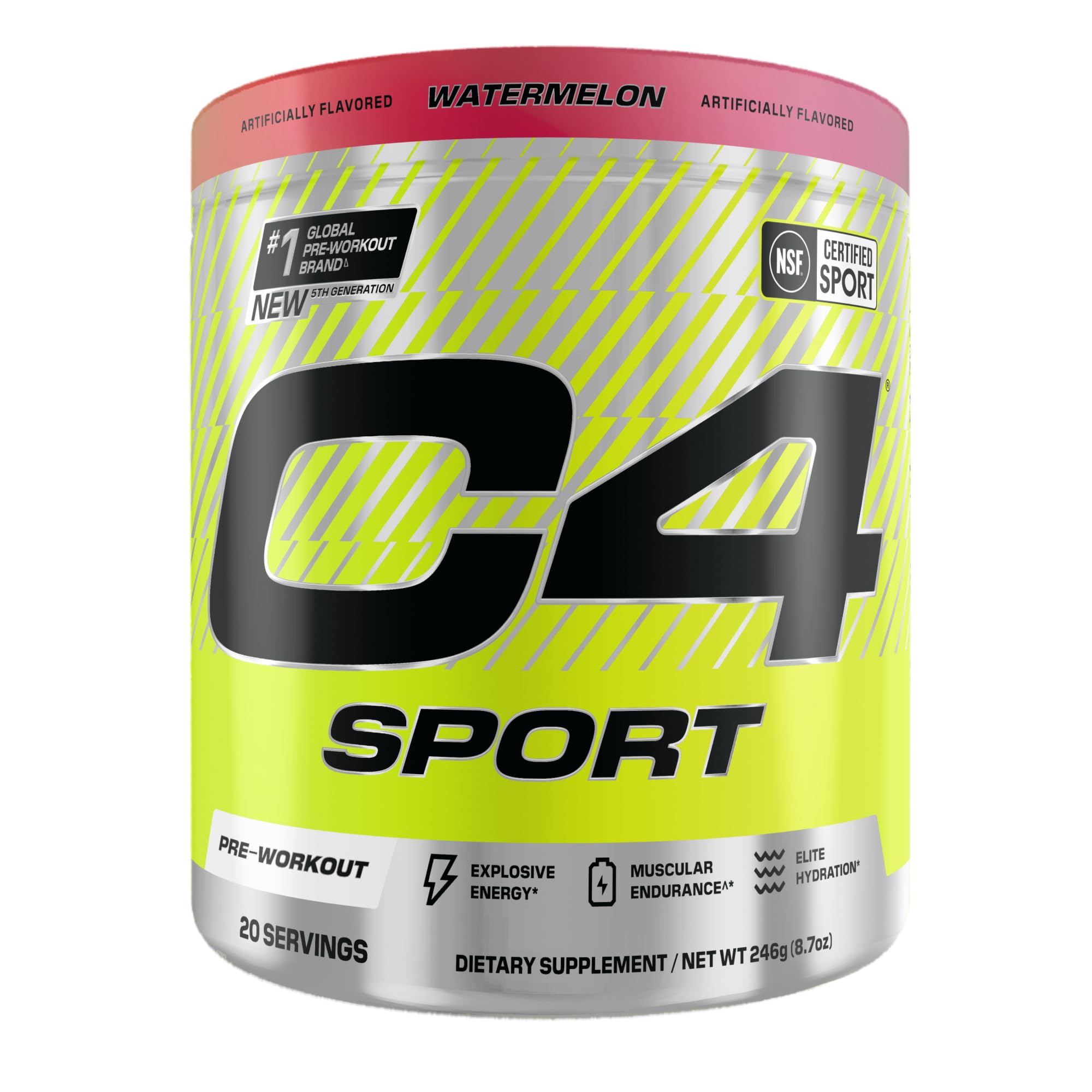 Cellucor C4 Sport Pre Workout Powder - NSF Certified for Sport - Elite Hydration - 200mg Caffeine + Creatine + Beta-Alanine C4 buy supplements canada