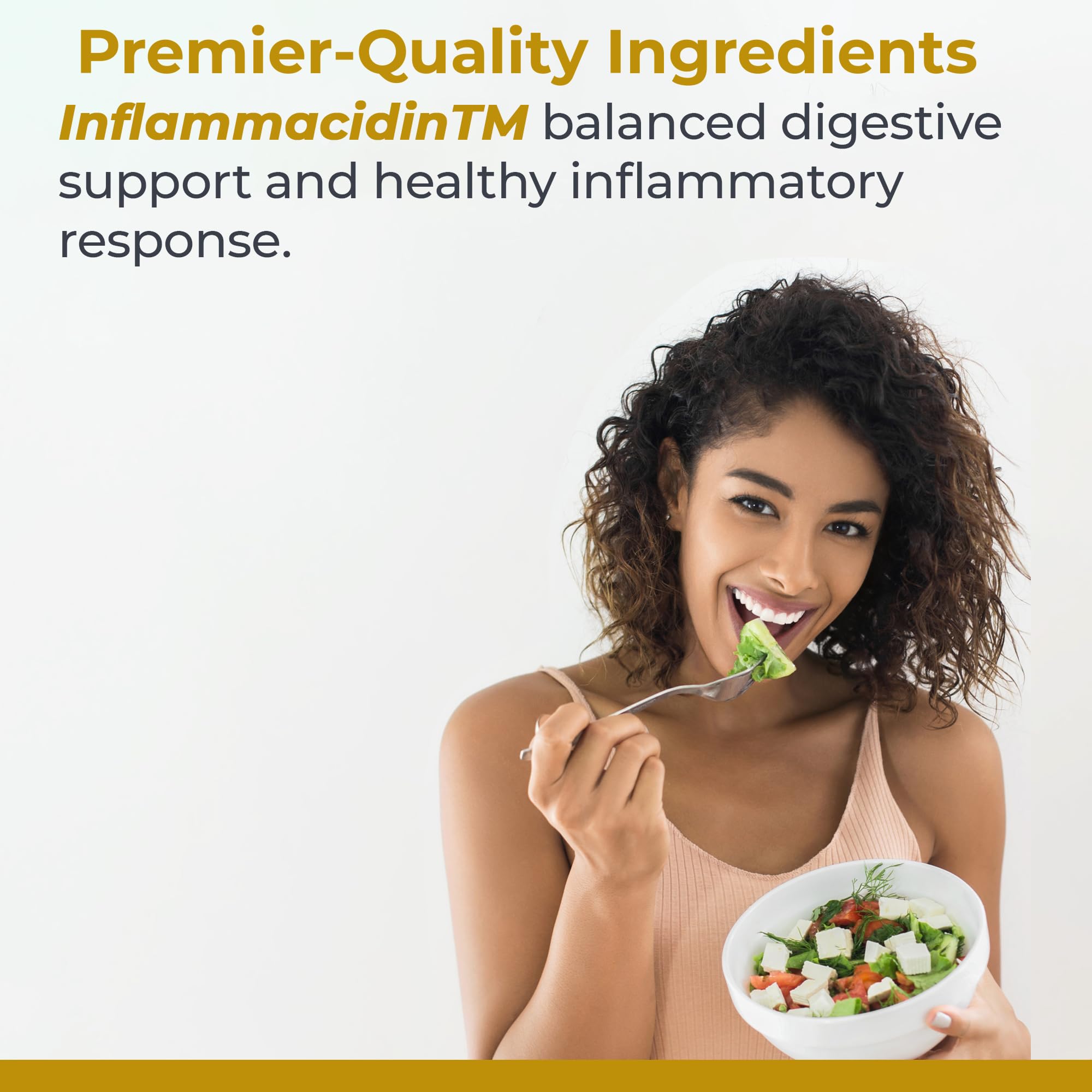 Premier Research Labs Inflammacidin - Digestive Enzymes, Papain from Papaya, and Bromelain Enzymes for Digestion, Plant Enzymes for Women & Men, Vegan Friendly - 90 Vegetarian Capsules Premier Research Labs buy supplements canada