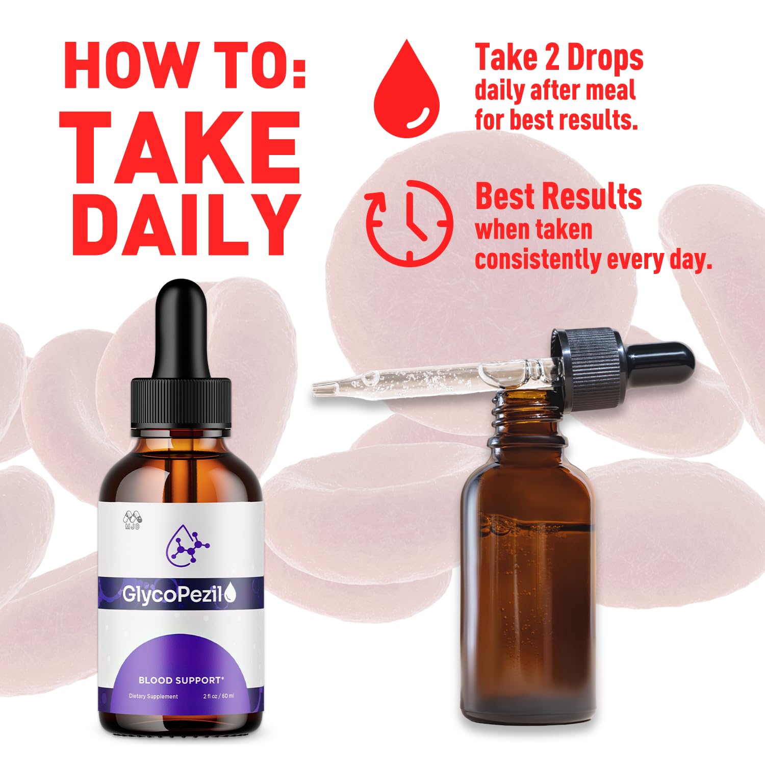(3 Pack) Glycopezil Drops, Official Glycopezil Blood Health Support Drops with All Natural Ingredients, Advanced Health & Wellness Support Formula with Premium Vitamins for Women & Men (90 Servings) MJO buy supplements canada