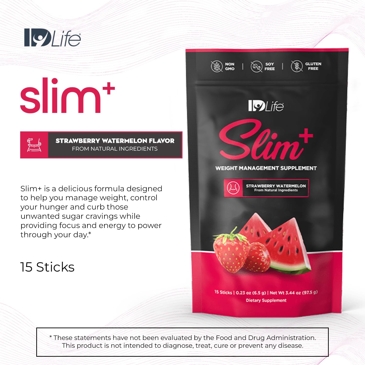 IDLife - Slim+ Weight Management Supplement - Easy to Prepare Delicious, Vegetarian IDLife buy supplements canada