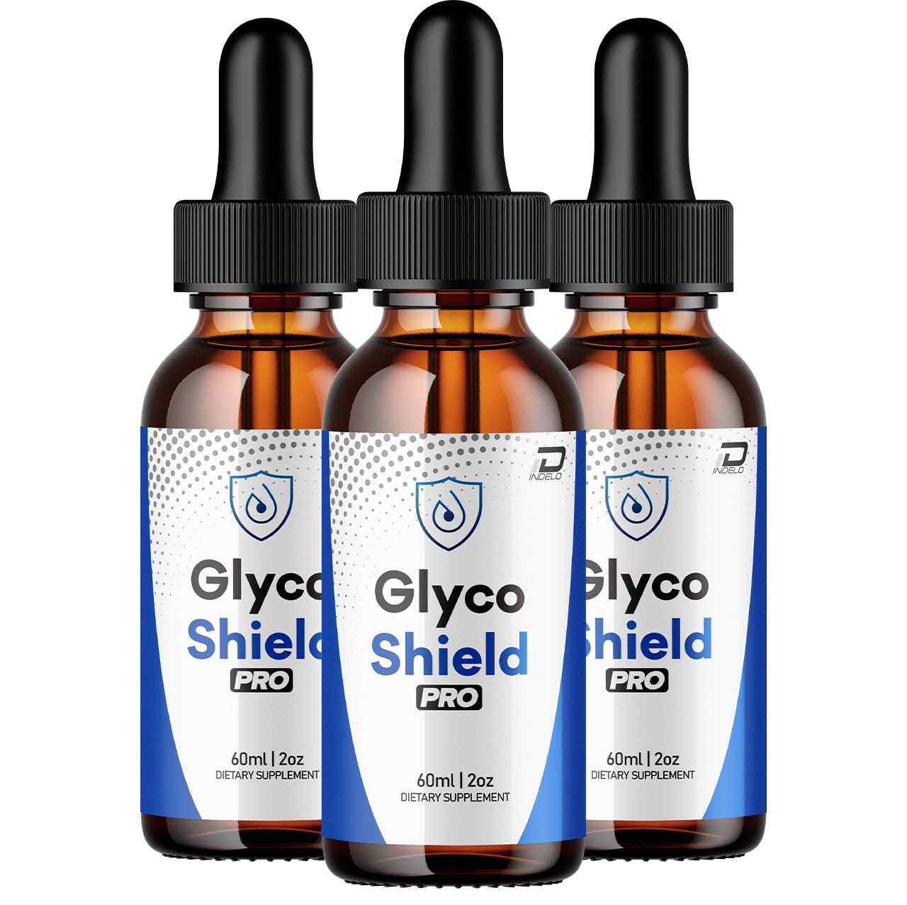 Indelo Glyco Shield Pro Healthy Formula – GlycoShield Pro All Natural Healthy Levels - Extra Strength Liquid, GlycoShieldPro Reviews (3 Pack – 3 Month Supply) Indelo buy supplements canada