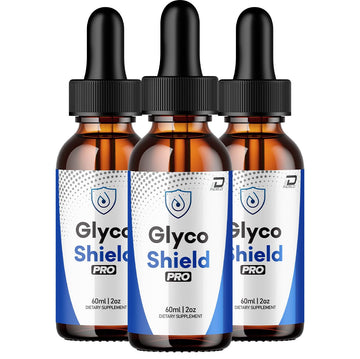 Indelo Glyco Shield Pro Healthy Formula – GlycoShield Pro All Natural Healthy Levels - Extra Strength Liquid, GlycoShieldPro Reviews (3 Pack – 3 Month Supply) Indelo buy supplements canada