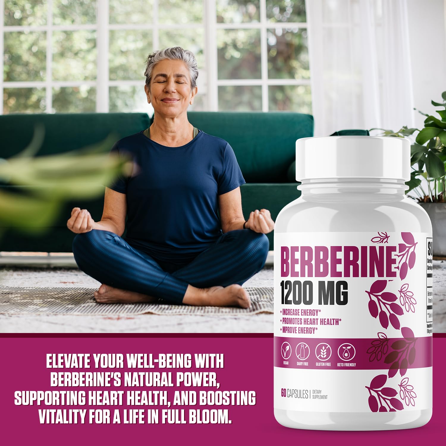 Berberine Extra Strength | #1 Rated Berberine Supplement for Heart Health, Improve Energy EPN Supplements buy supplements canada