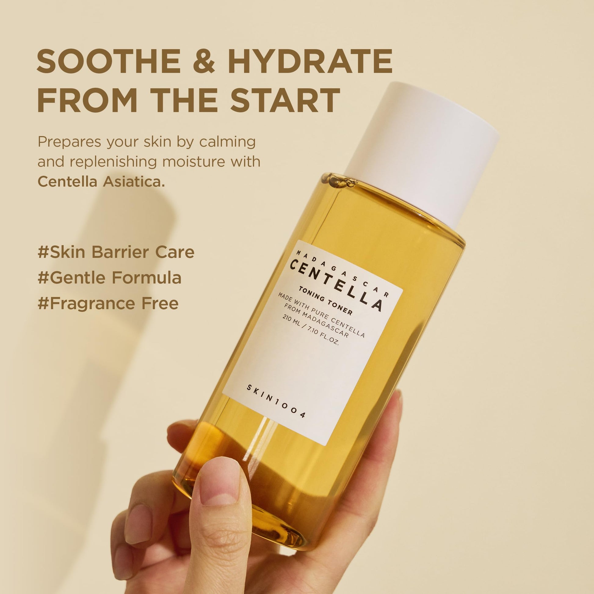 SKIN1004 Centella Toning Toner 7.10 fl.oz, 210ml, Korean Face Toner with Madagascar Centella Asiatica & Hyaluronic Acid for Hydrating SKIN1004 buy supplements canada