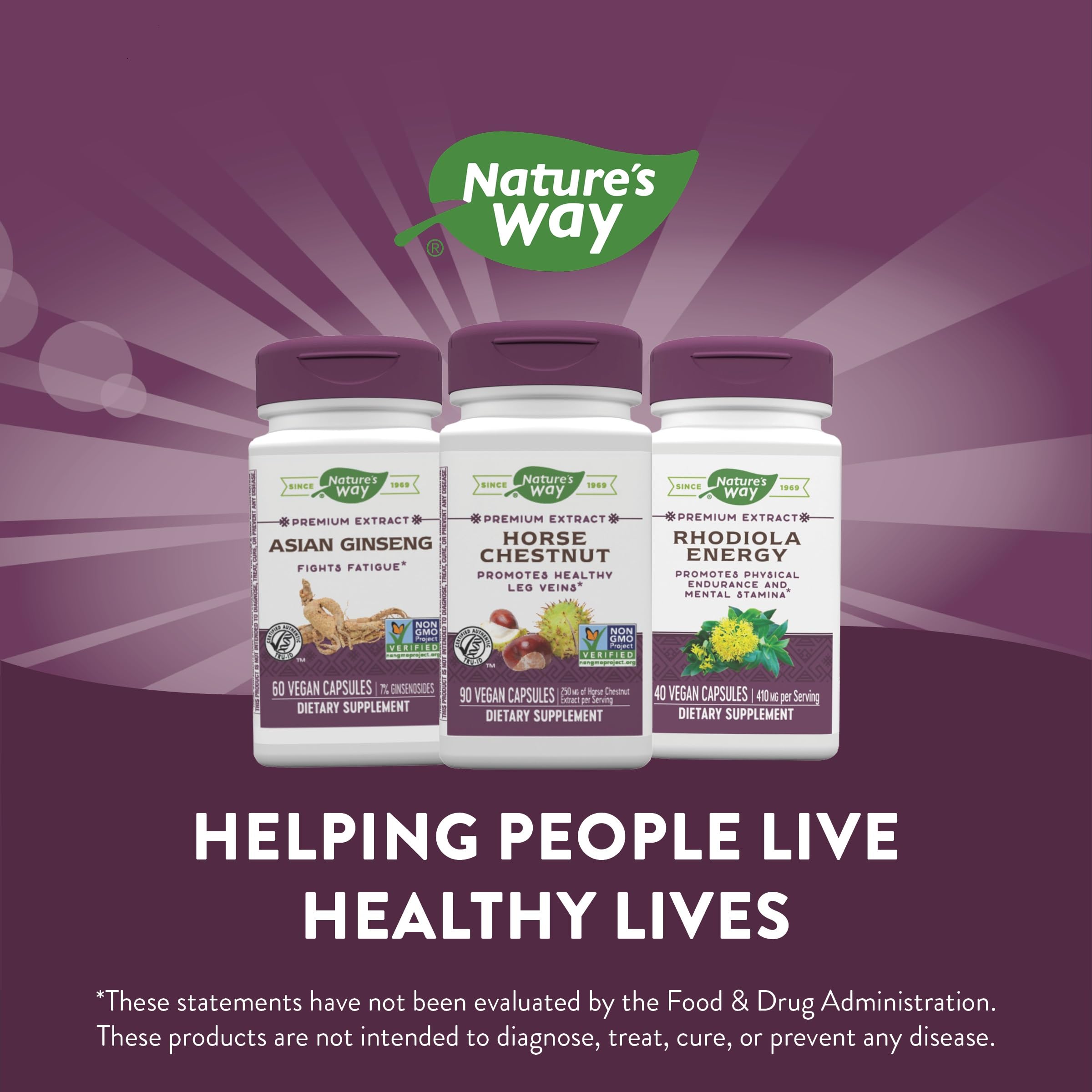 Nature's Way Standardized Horse Chestnut, Premium Extract for Healthy Veins and Blood Nature's Way buy supplements canada