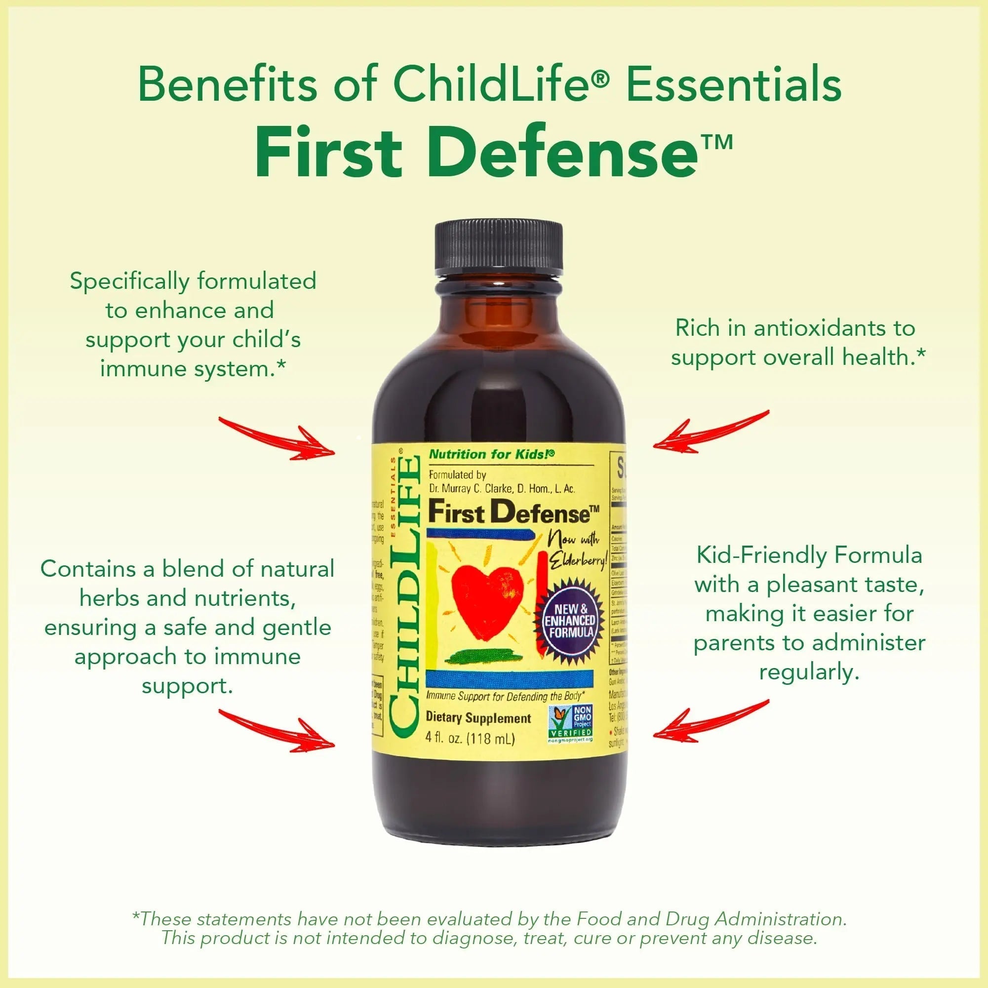 CHILDLIFE ESSENTIALS Immune Support 3-Pack - Liquid Vitamin C, First Defense, and Echinacea - Immune Boosting Supplements CHILDLIFE ESSENTIALS buy supplements canada