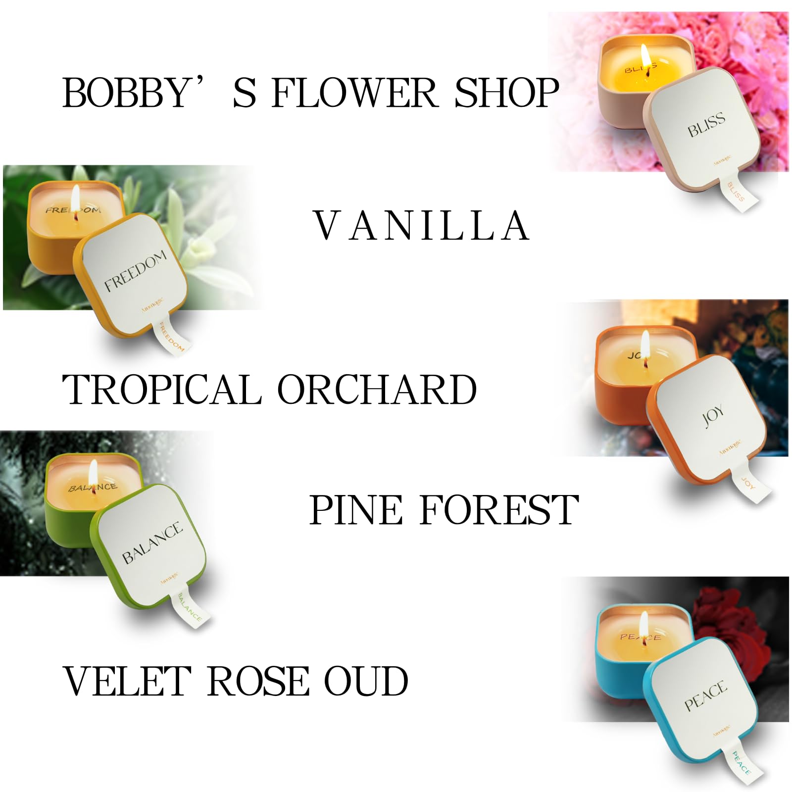 Aromagic 5 Pack Scented Candles Gift Set,Jar Candles Valentine's Day Gifts for Women aromagic buy supplements canada