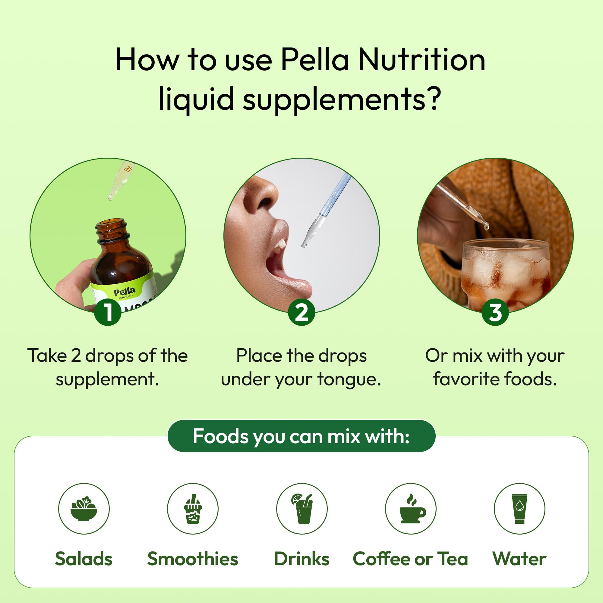 Pella Nutrition Sea Moss Drops with Bladderwrack – 4X Faster Absorption Than Irish Sea Moss Gel Superfood, Gummies, and Capsules – Digestive & Immune Support Supplement (Strawberry Lime, 60mL) Pella Nutrition buy supplements canada