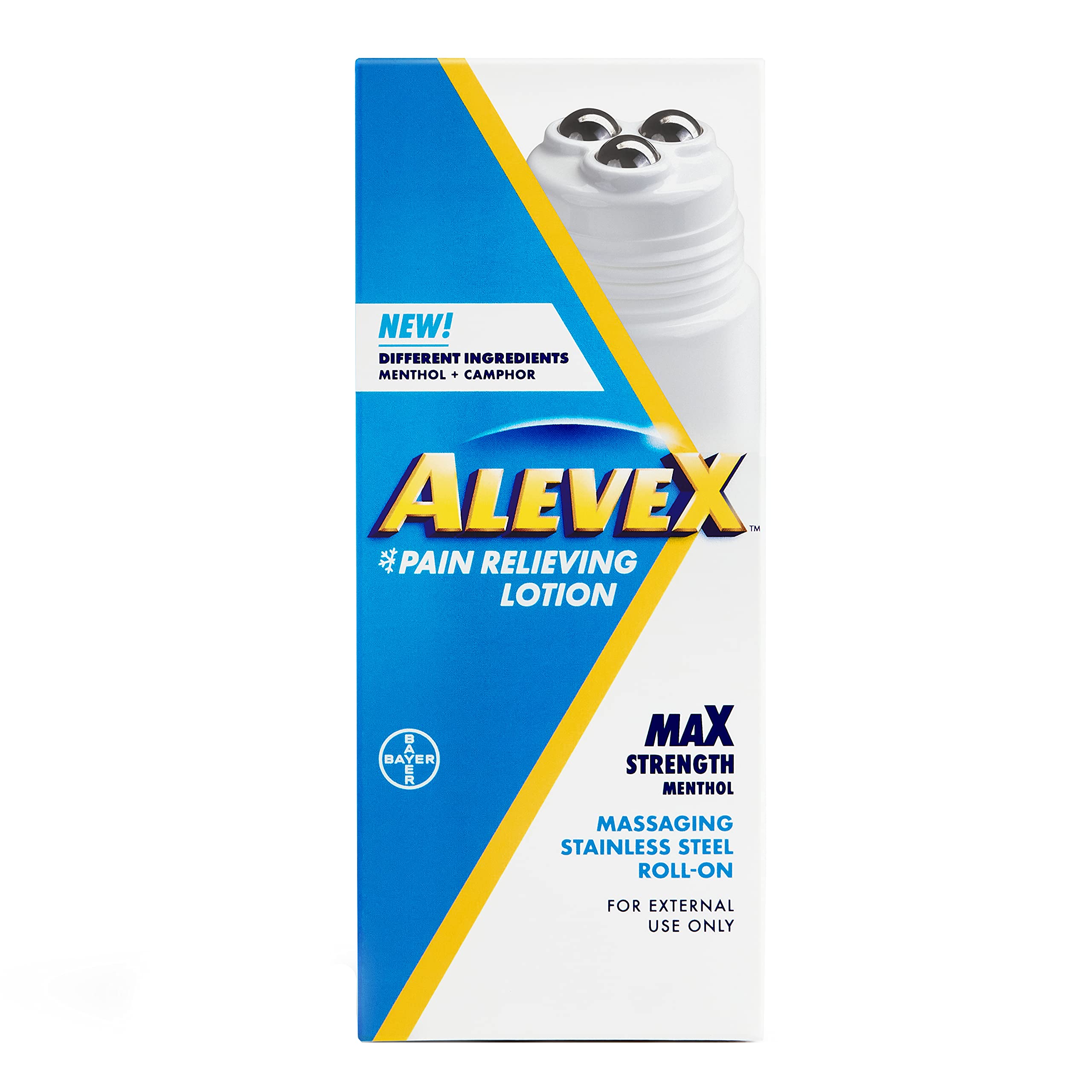 Aleve Pain Relieving Lotion with Rollerball 2.5 oz (Pack of 3) Aleve buy supplements canada