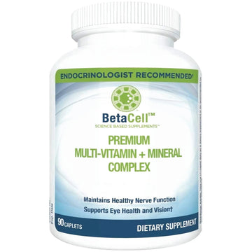 BETACELL Multivitamin Mineral Complex - Multivitamin for Men and Women - Vitamin Supplements - Pure Encapsulations Multivitamin BETACELL buy supplements canada